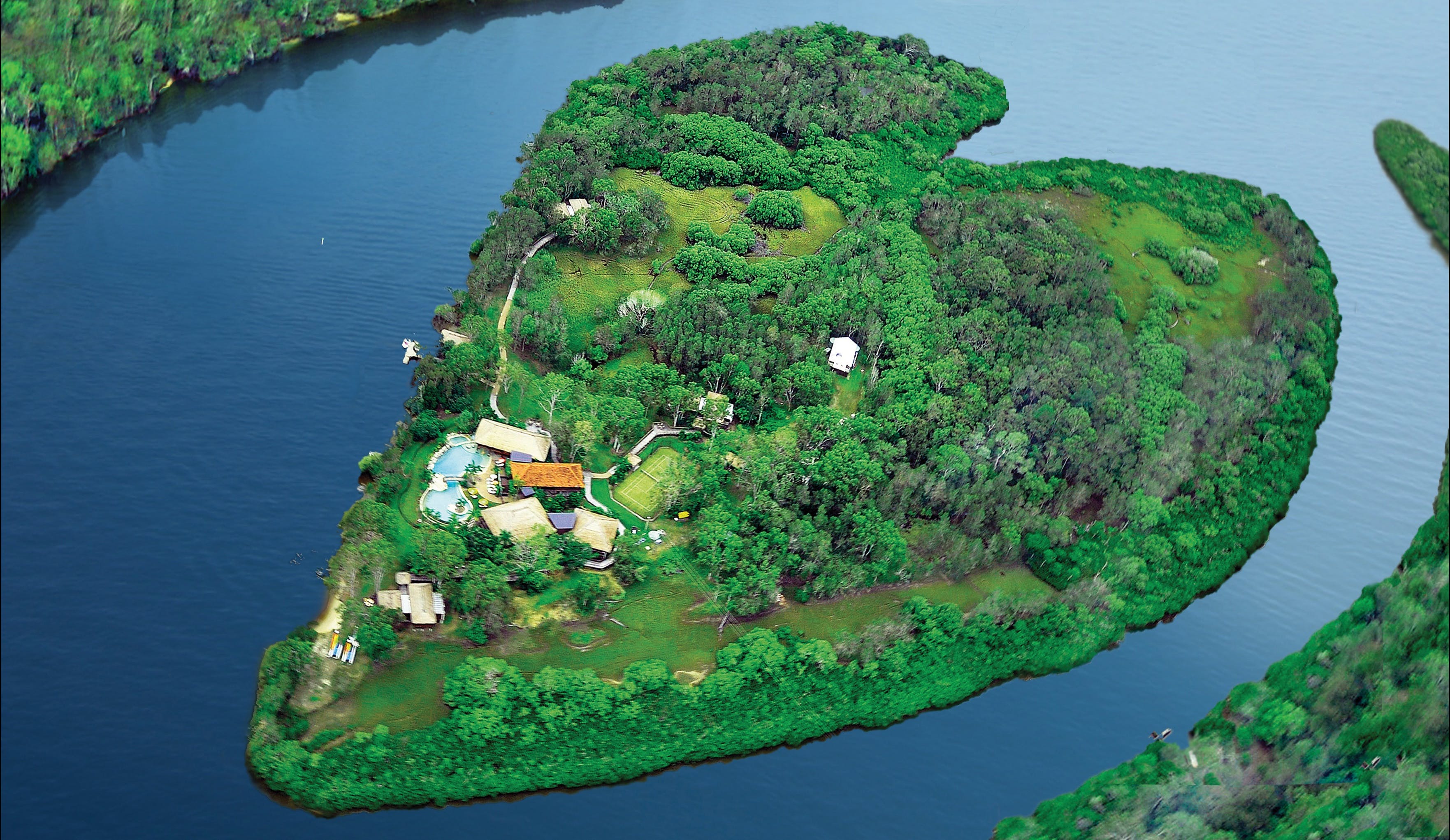 Makepeace Island - Sir Richard Branson's Australian Home - thumb 6