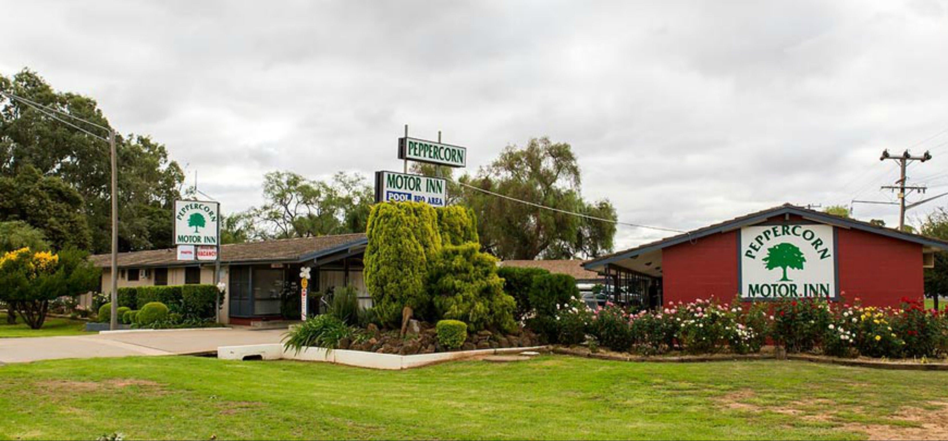 Peppercorn Motor Inn - Accommodation Sunshine Coast