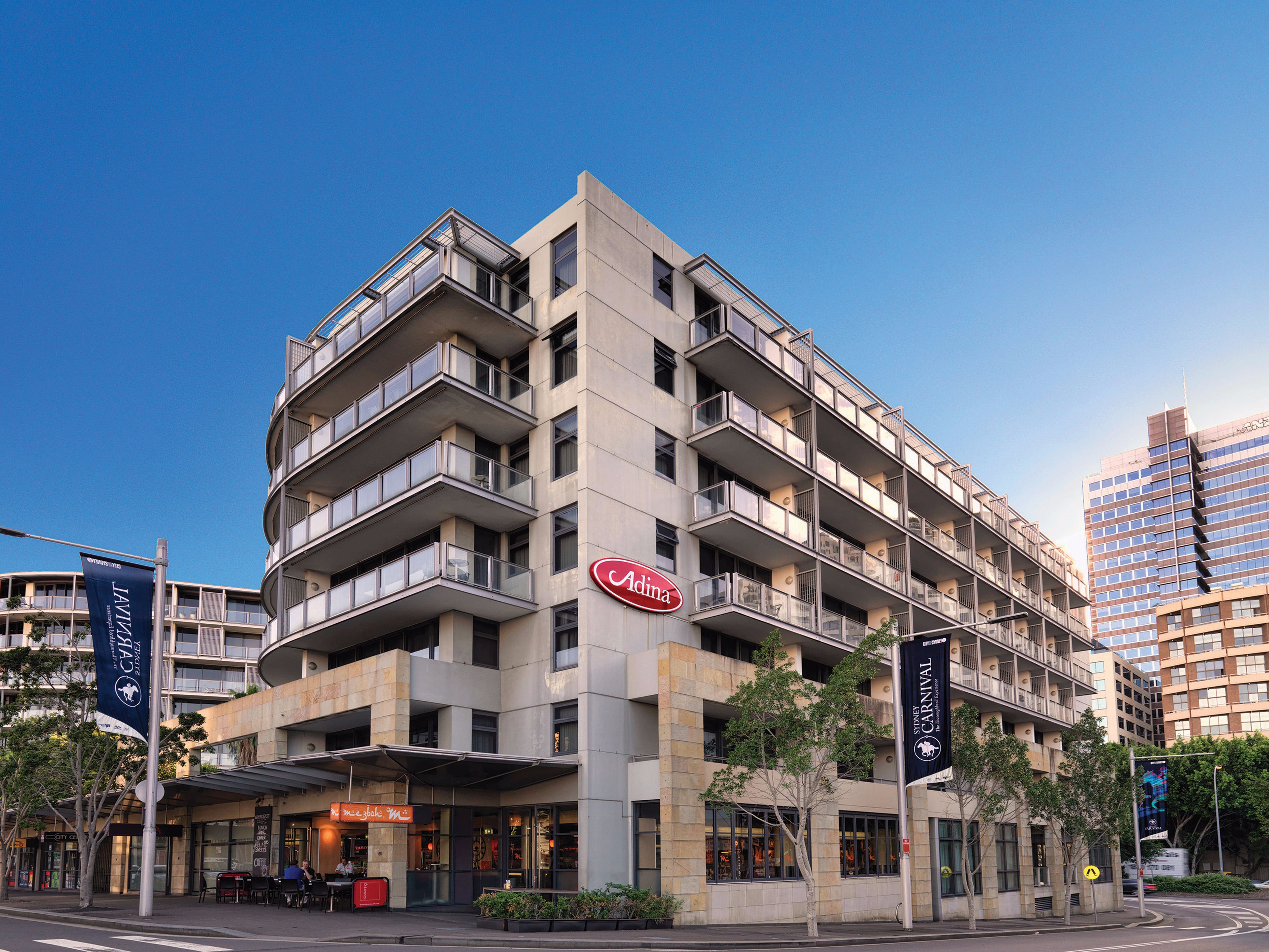 Adina Apartment Hotel Sydney Darling Harbour - Surfers Gold Coast