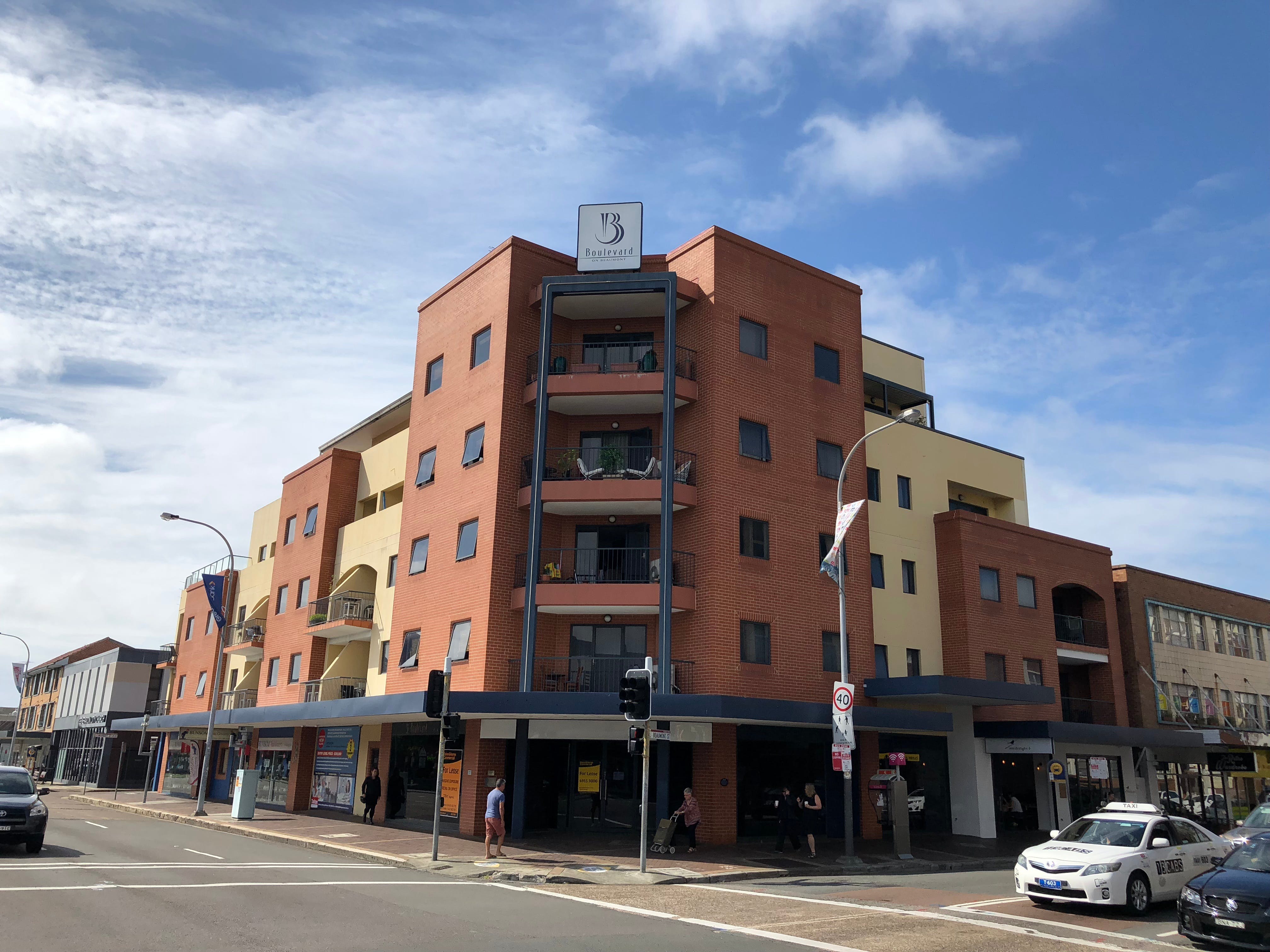Boulevard on Beaumont apartment hotel - Coogee Beach Accommodation