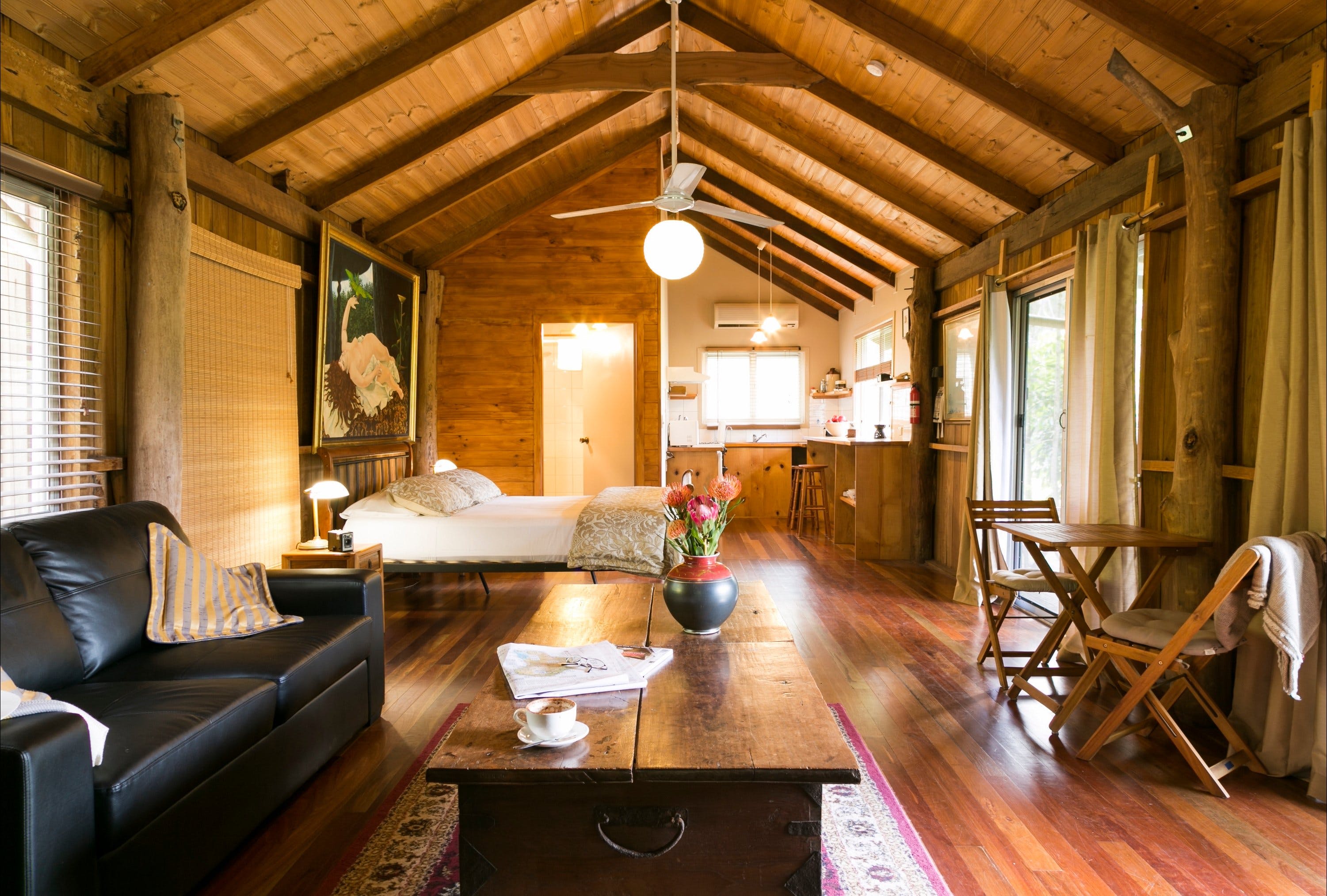 Mavis's Kitchen and Cabins - Accommodation in Bendigo
