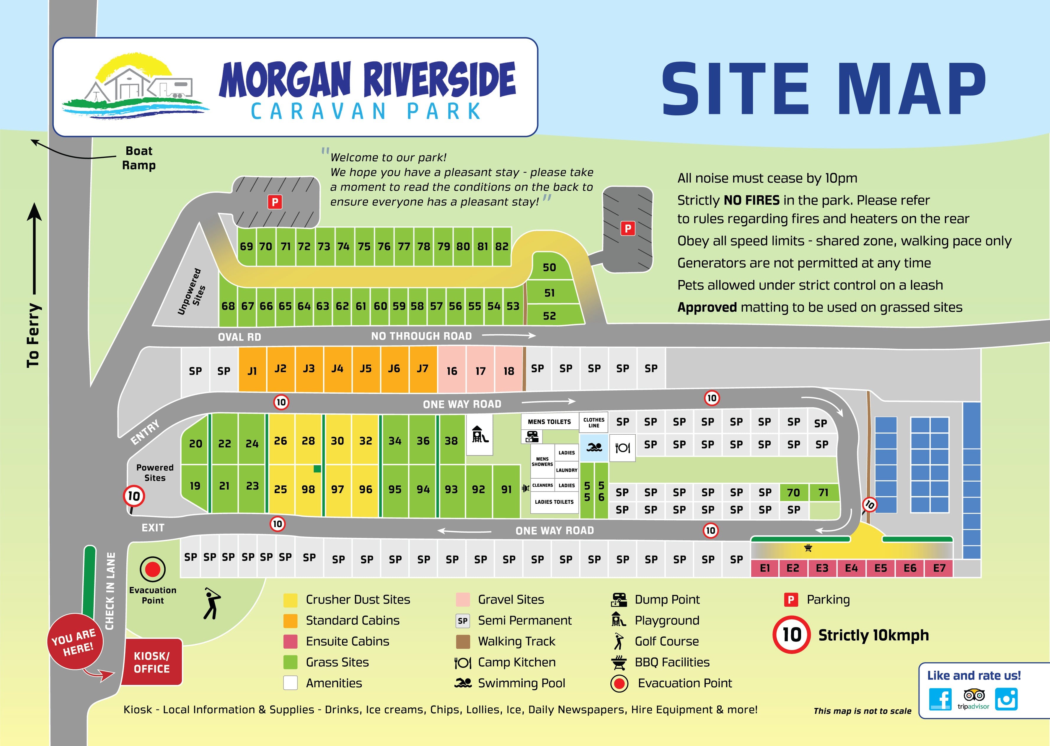 Morgan Riverside Caravan Park - thumb 1