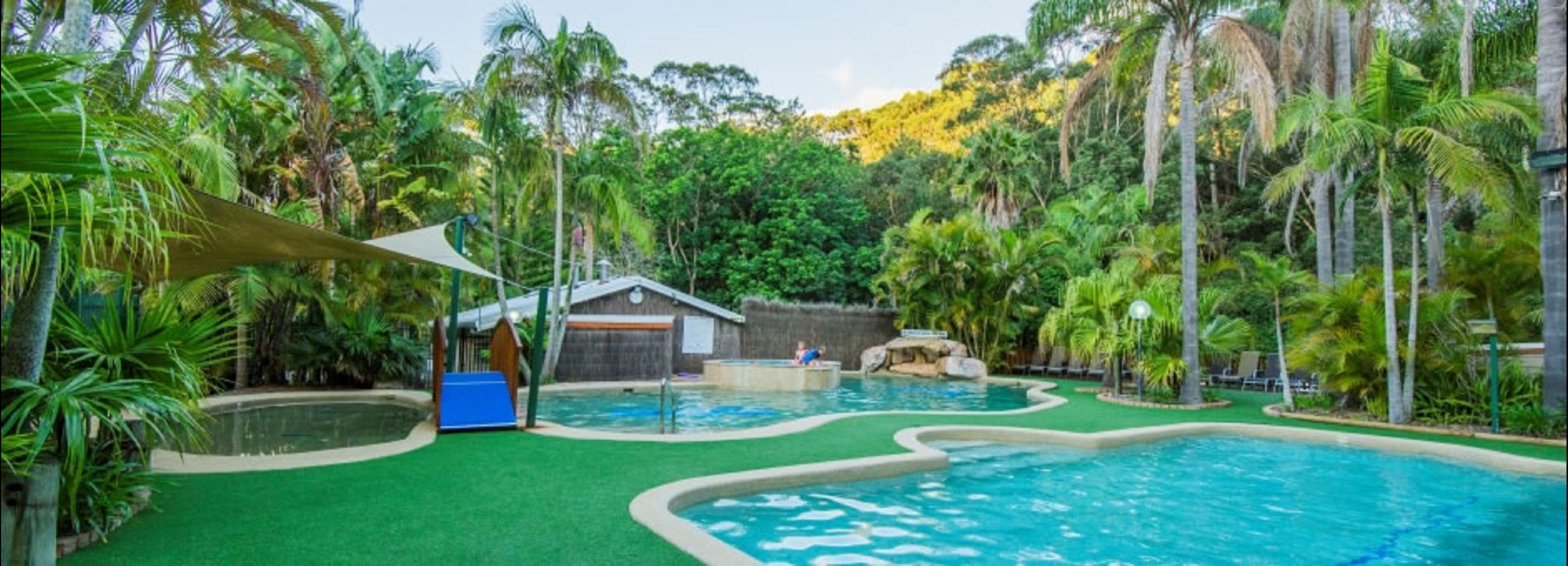 The Palms at Avoca - Accommodation in Brisbane