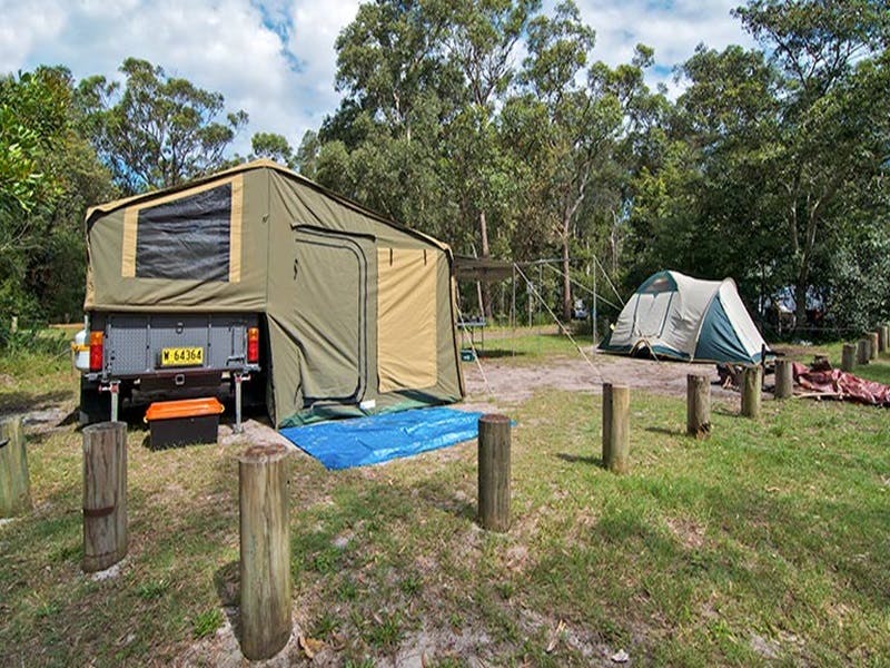 The Wells campground - Tourism Brisbane