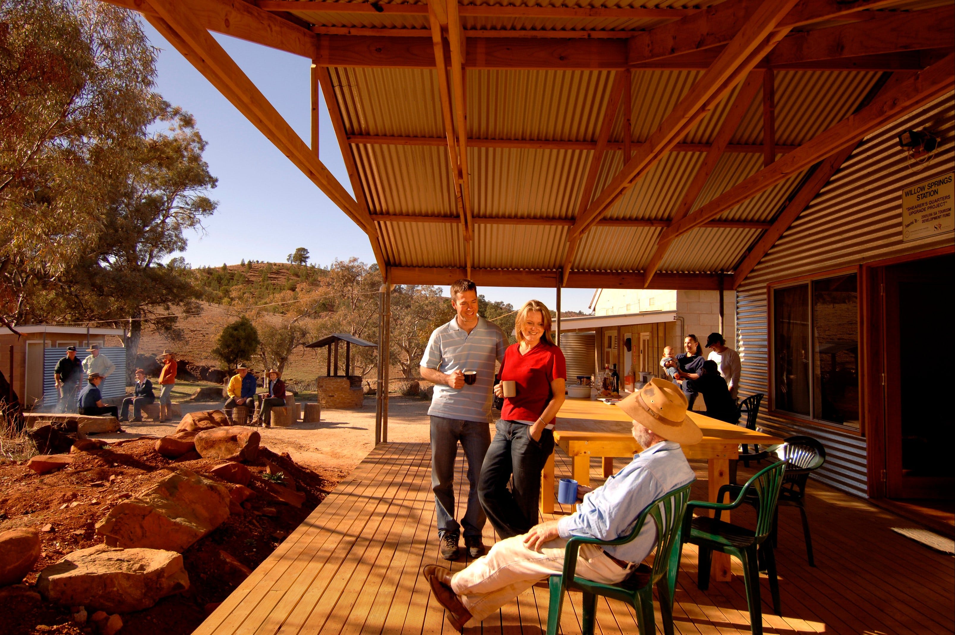 Willow Springs Shearers Quarters - Accommodation Adelaide