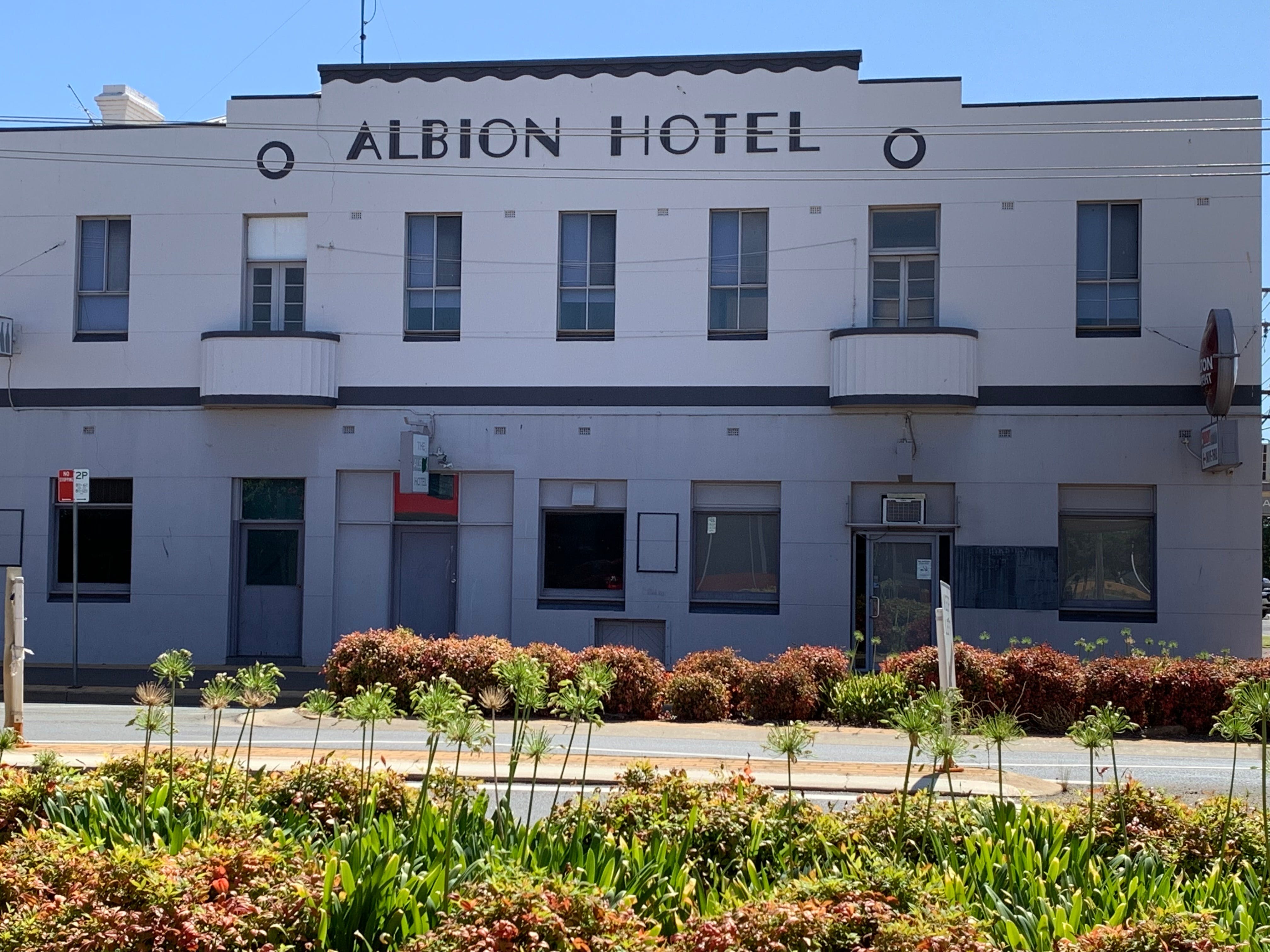 Albion Hotel-Motel Finley - thumb 1