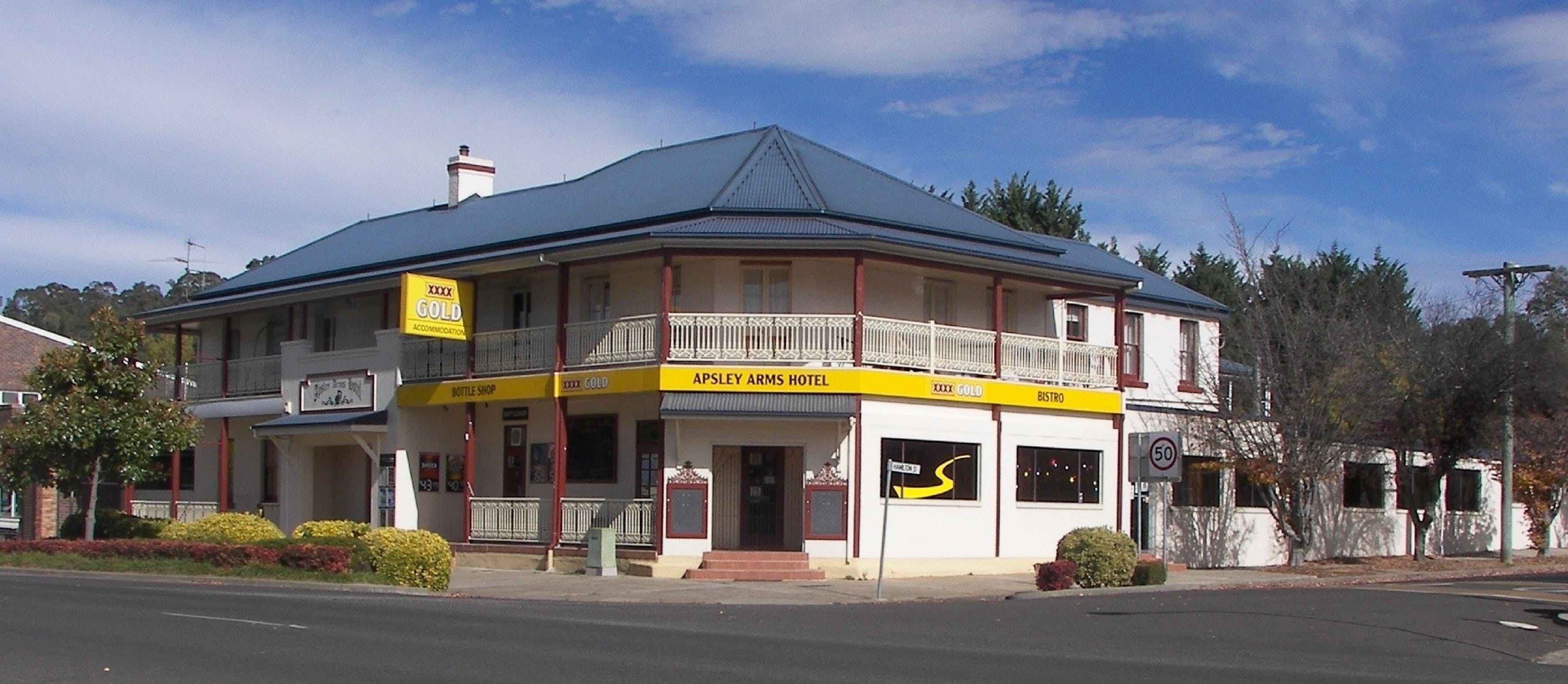 Apsley Arms Hotel - Accommodation VIC