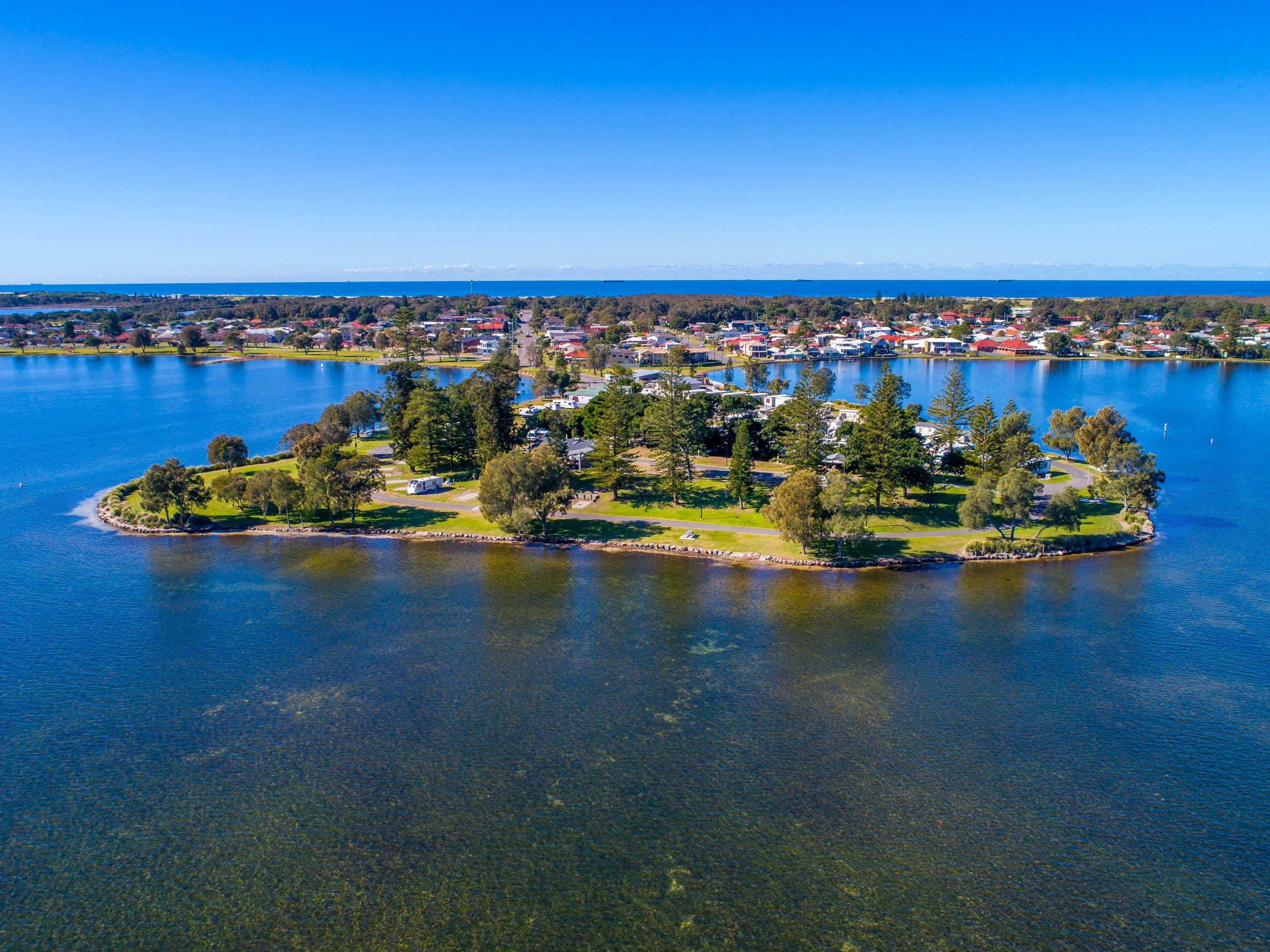 Belmont Lakeside Holiday Park - Accommodation Tasmania