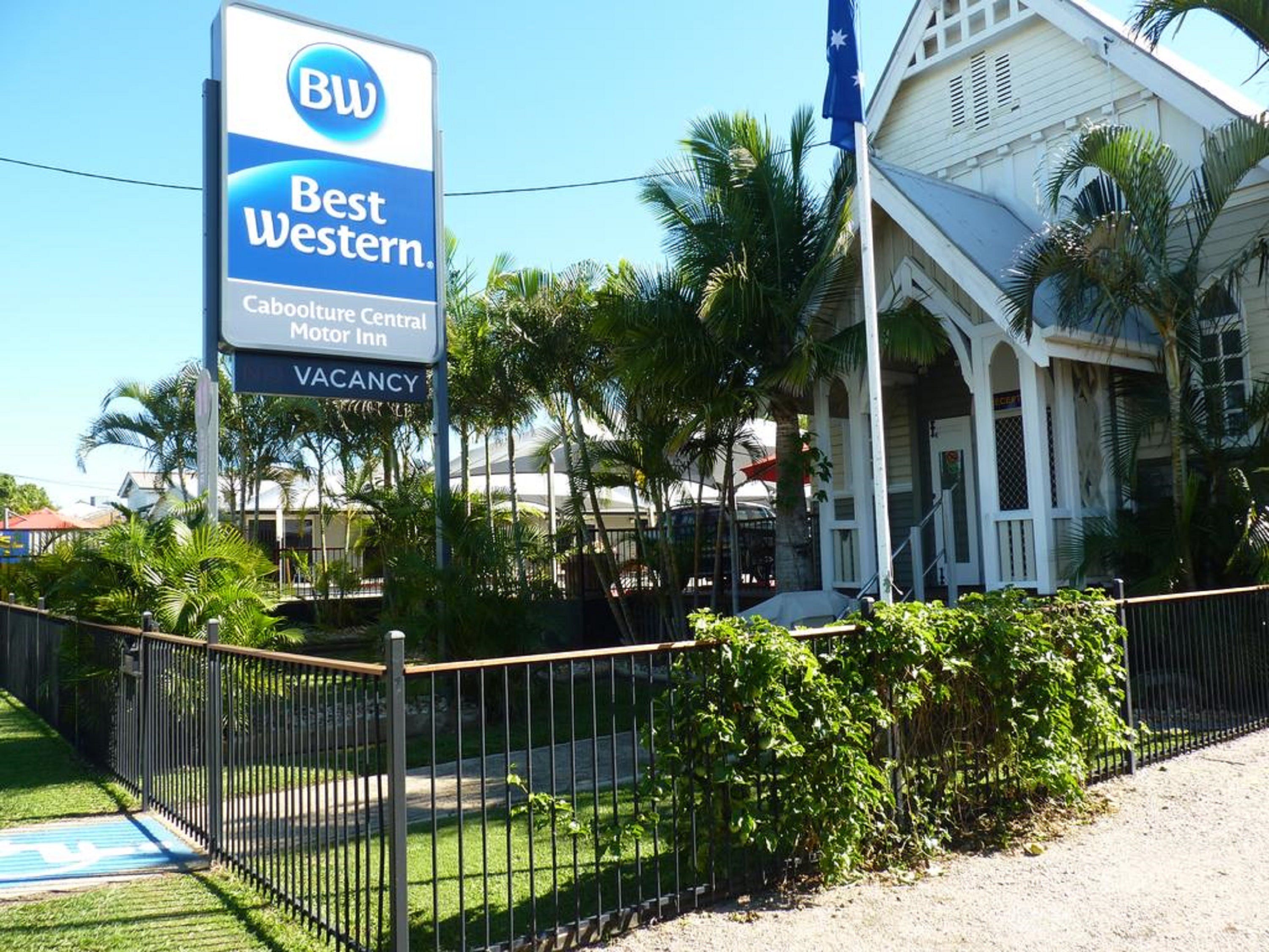 Best Western Caboolture Central Motor Inn - Accommodation Port Hedland