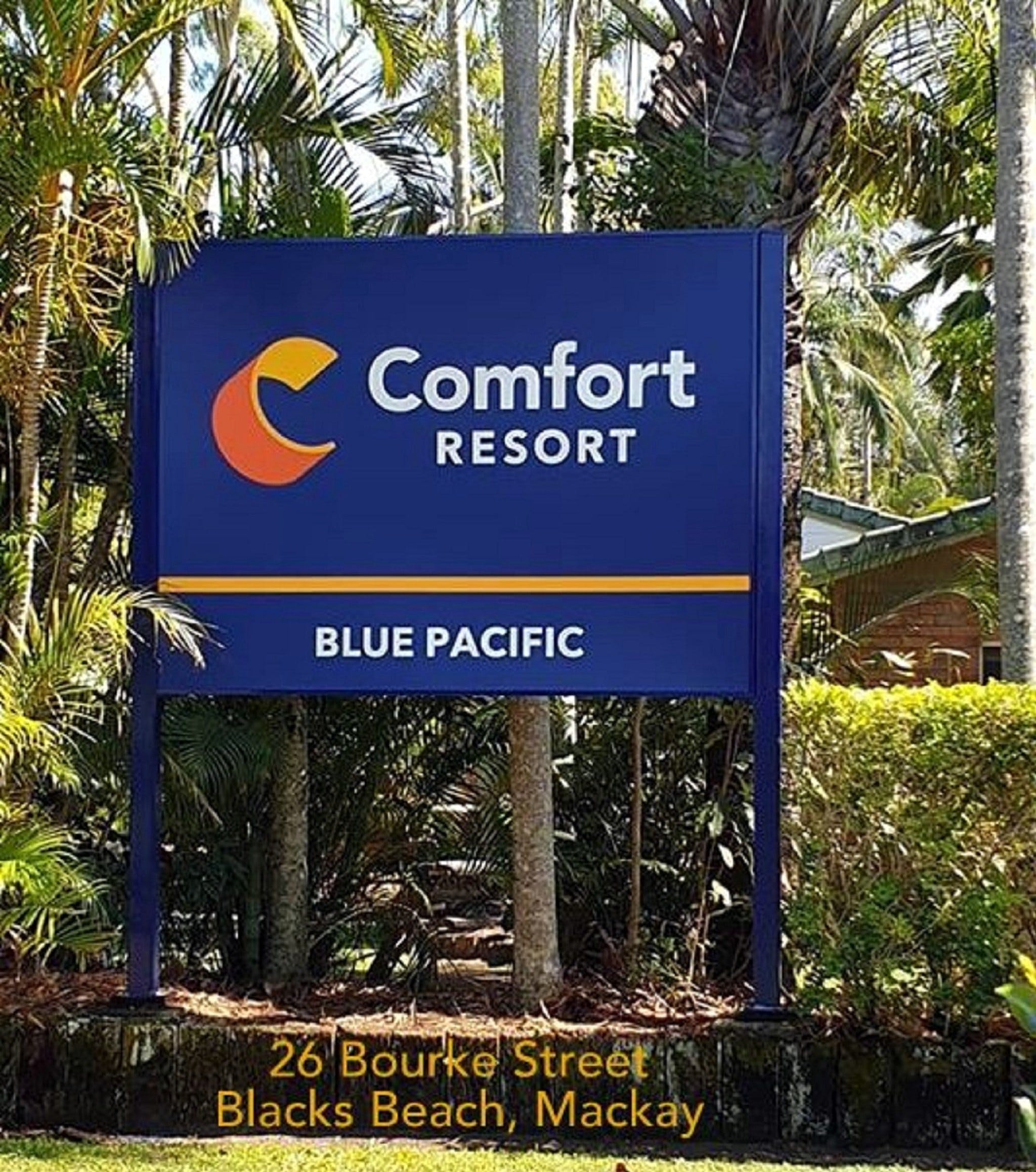 Comfort Resort Blue Pacific - thumb 0
