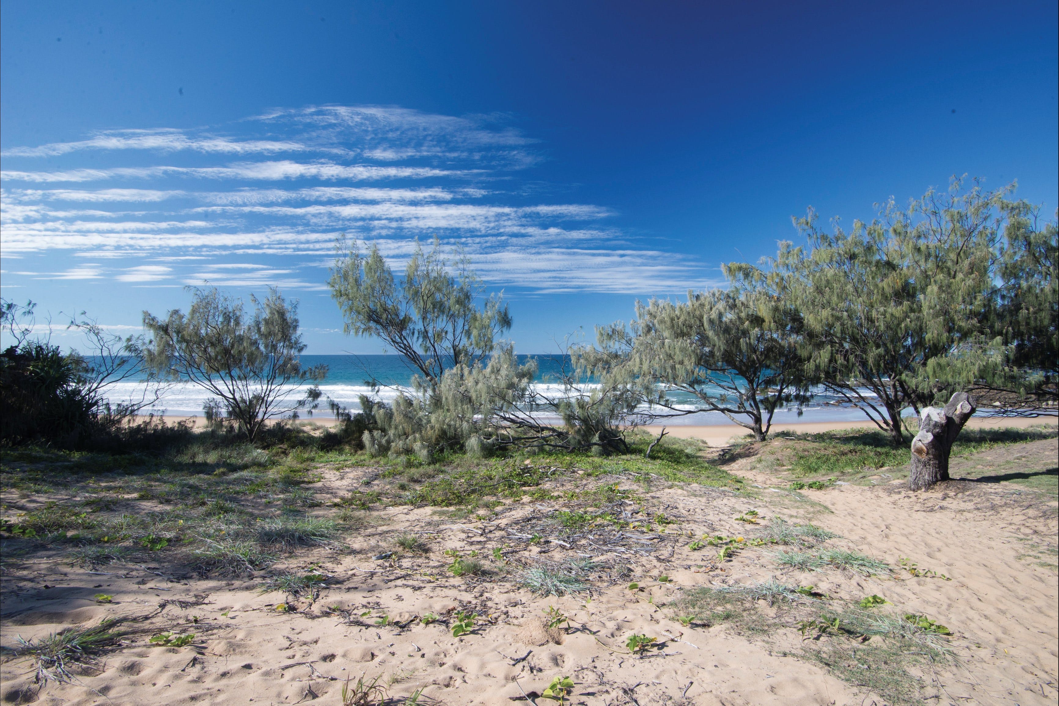 Deepwater National Park camping - Accommodation NT