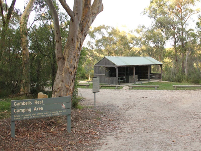 Gambells Rest campground - Accommodation Tasmania