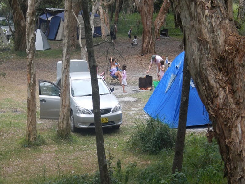 Hungry Gate campground - Dalby Accommodation