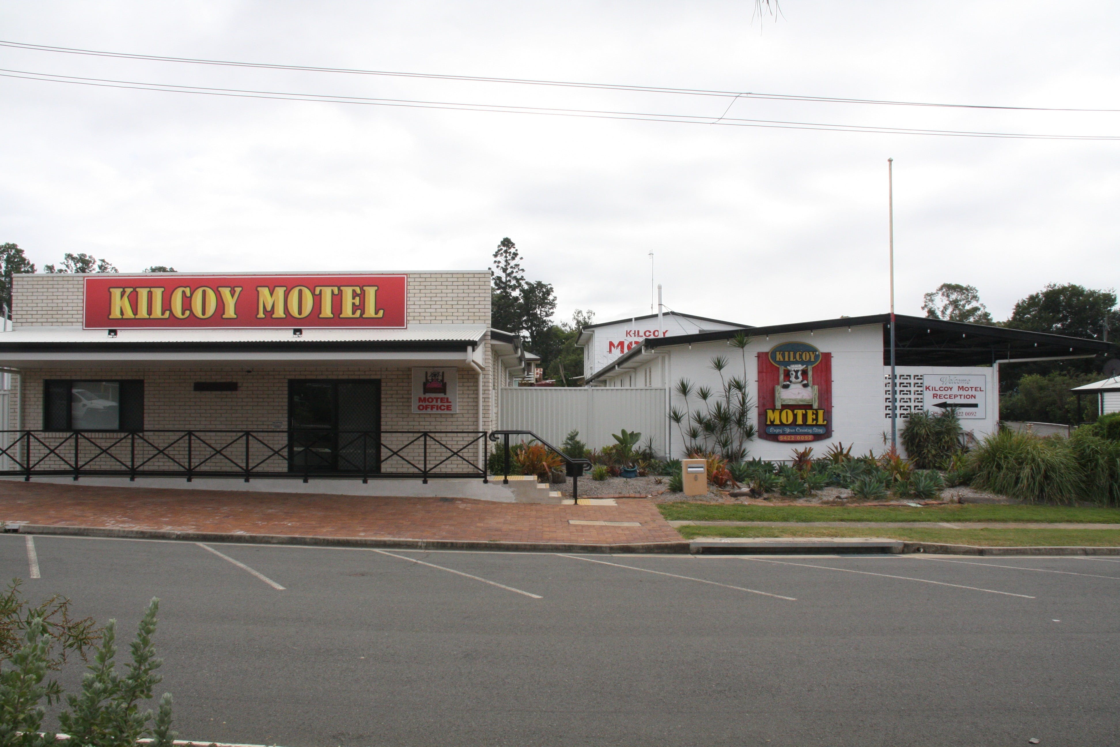 Kilcoy Motel - Casino Accommodation