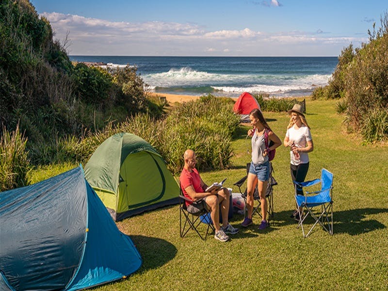 Little Beach campground - Mackay Tourism