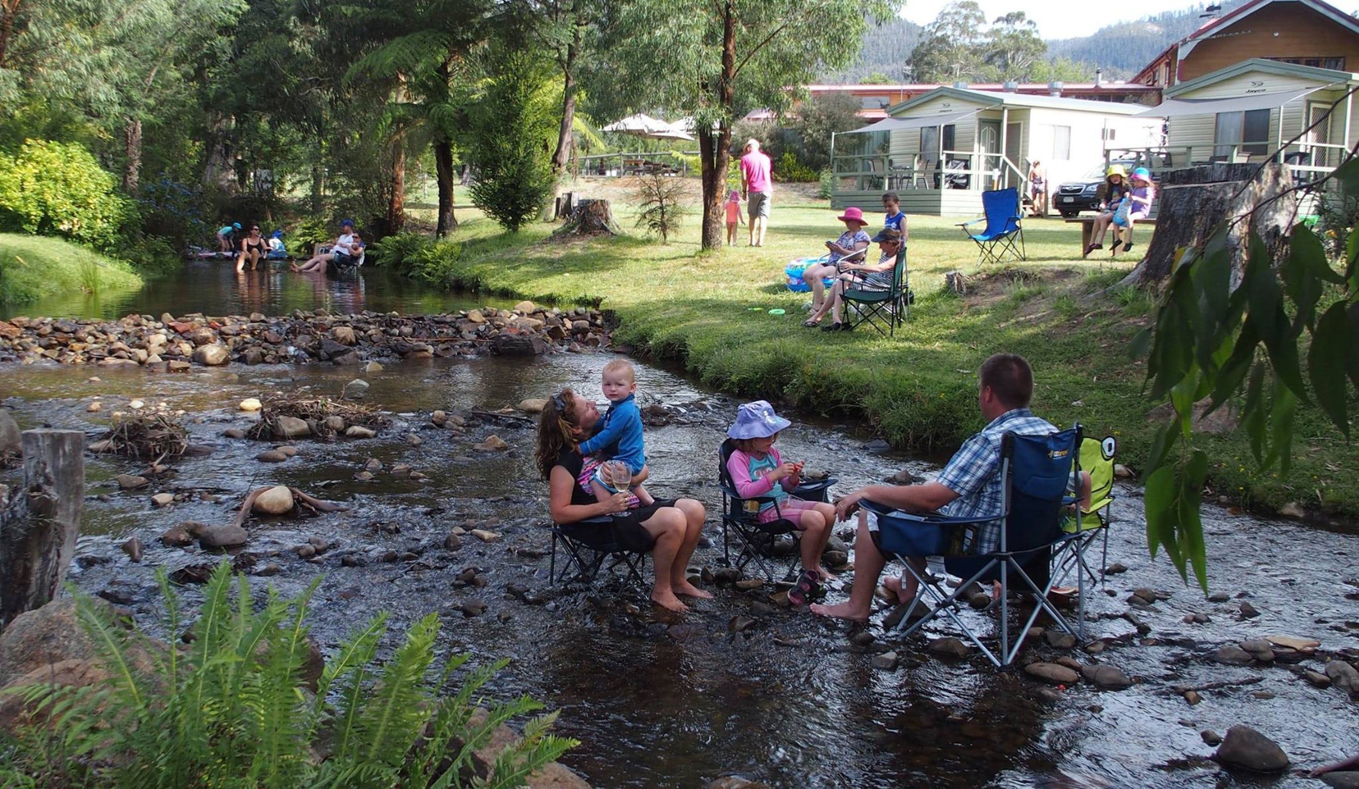 Marysville Caravan and Holiday Park - Accommodation in Brisbane