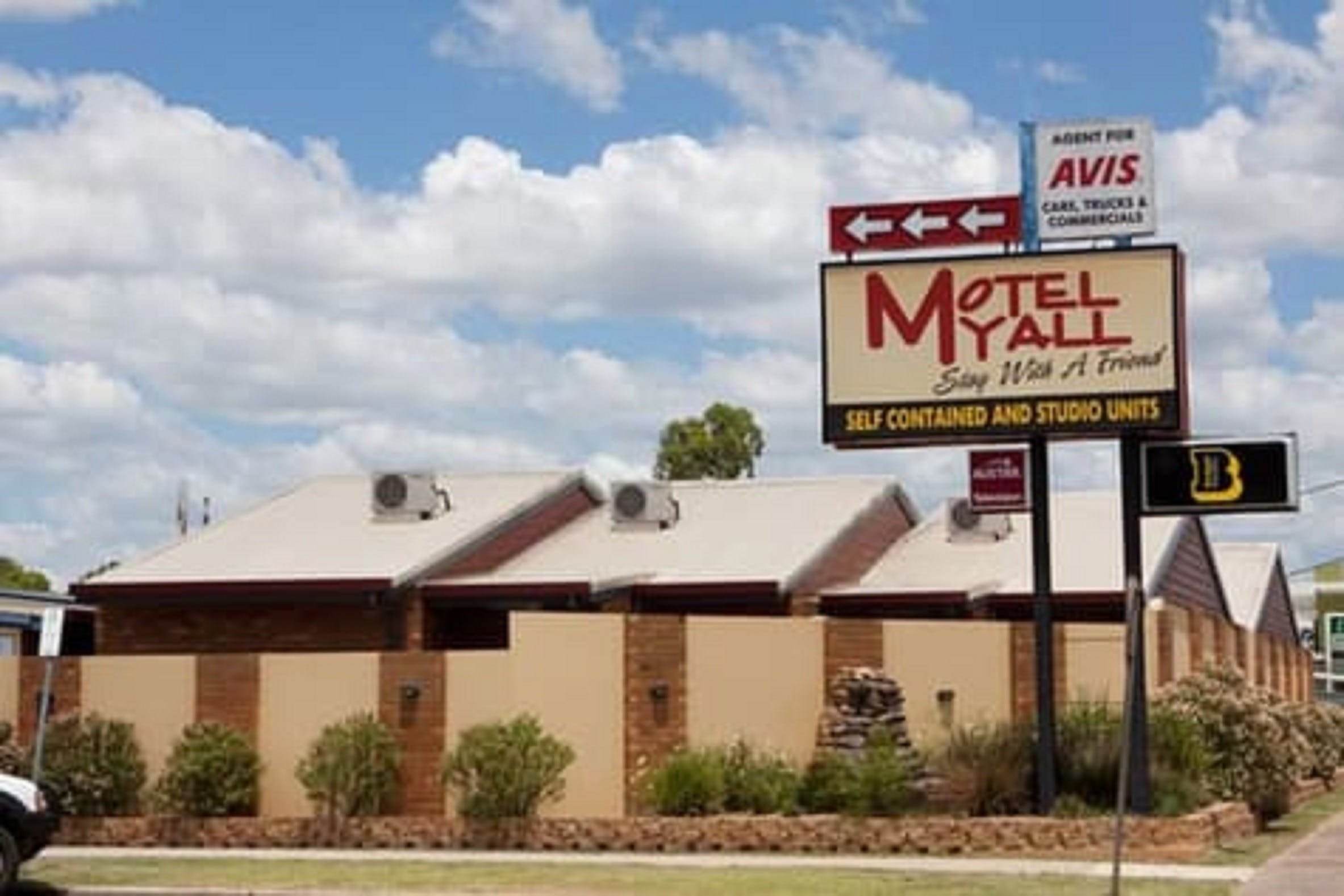 Motel Myall - Accommodation in Bendigo