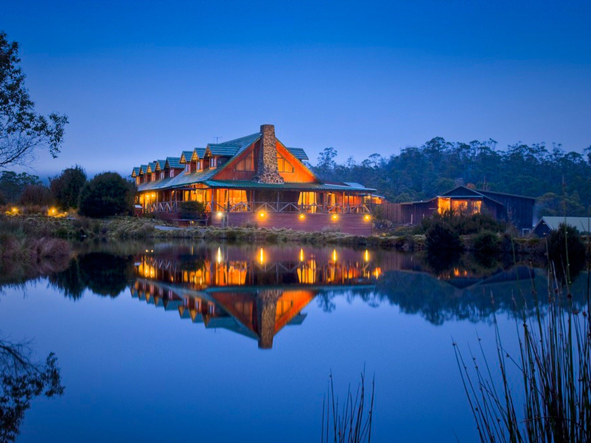Peppers Cradle Mountain Lodge - Hervey Bay Accommodation