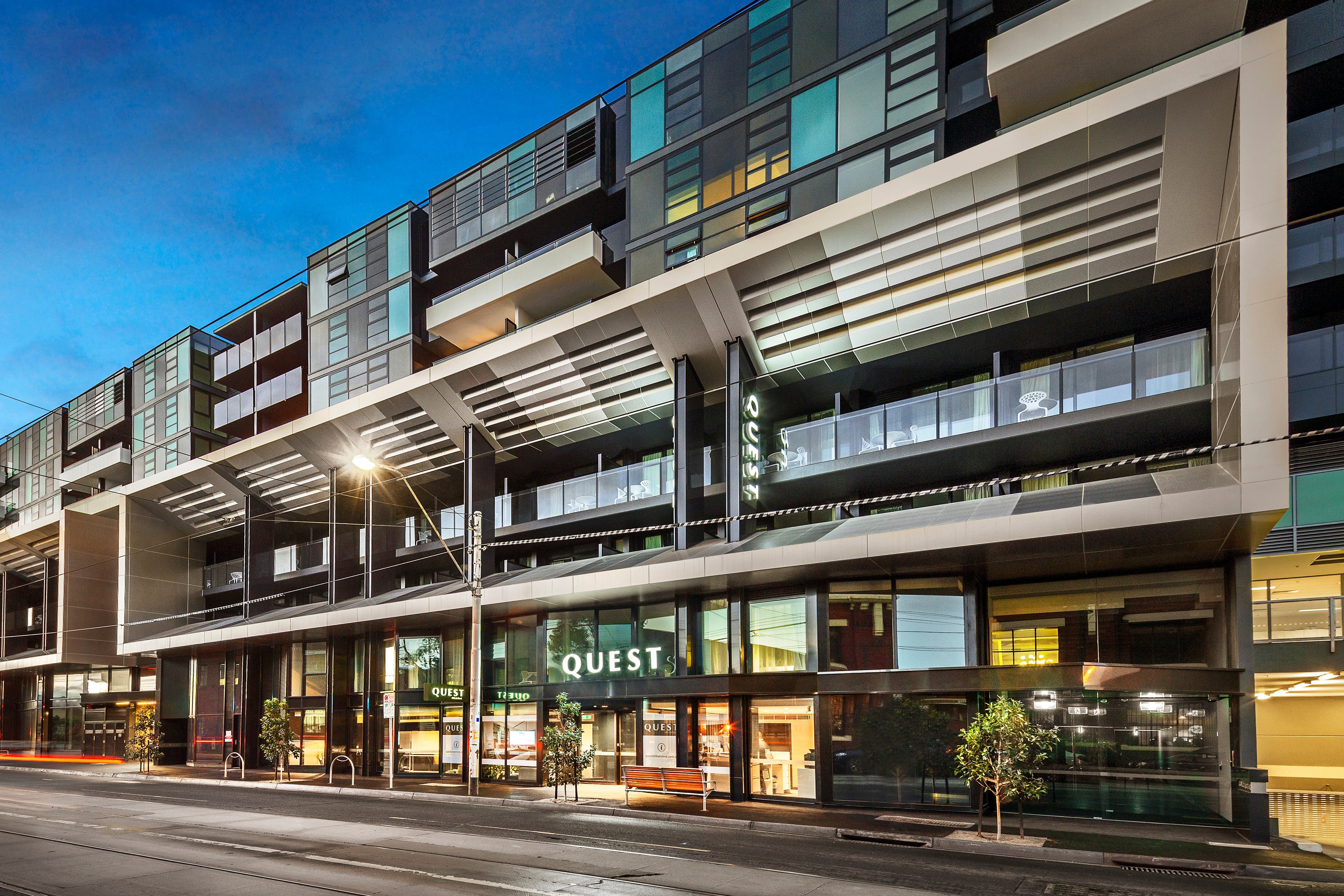 Quest Abbotsford - Accommodation in Surfers Paradise