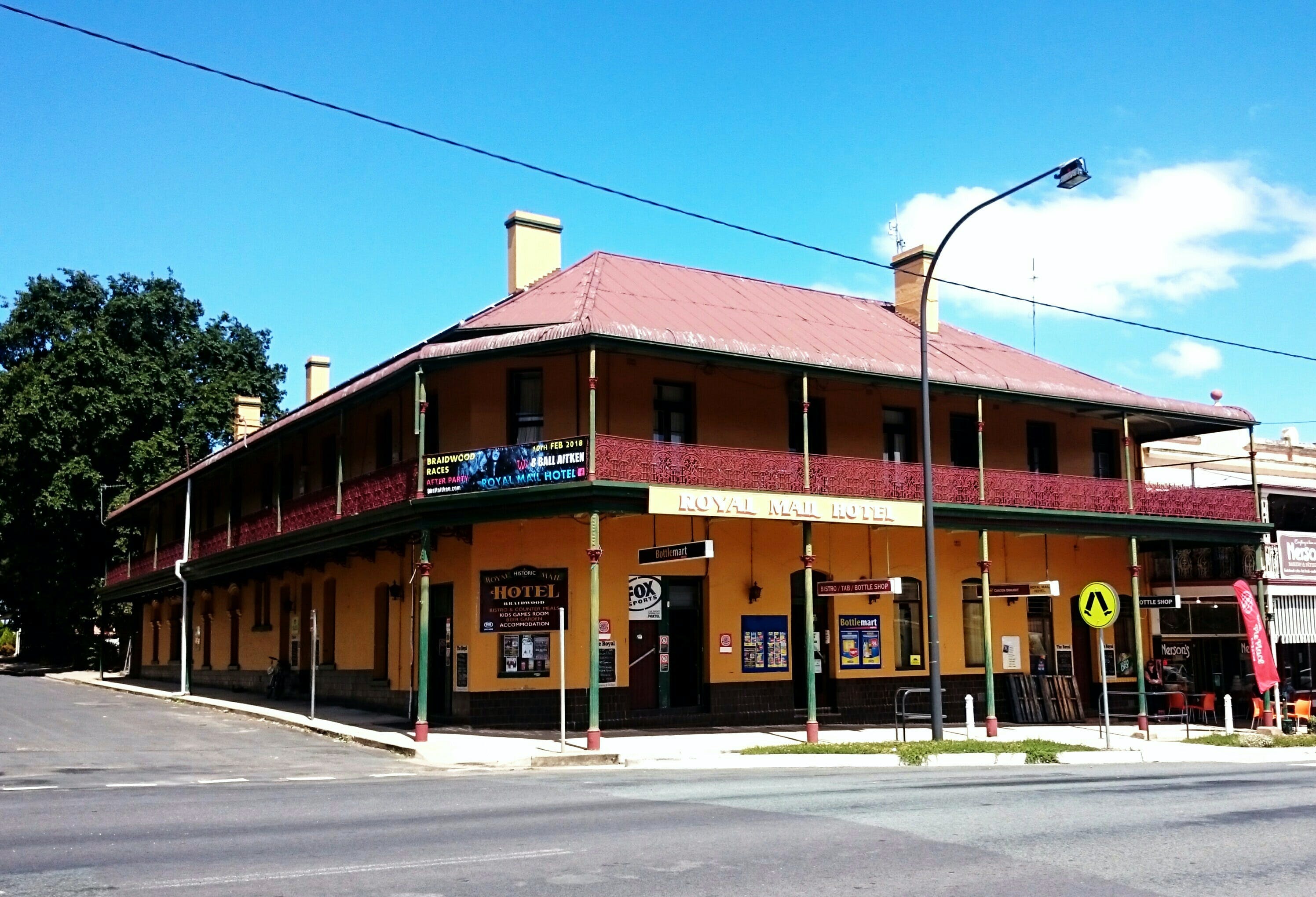 Royal Mail Hotel Braidwood - Accommodation Port Macquarie