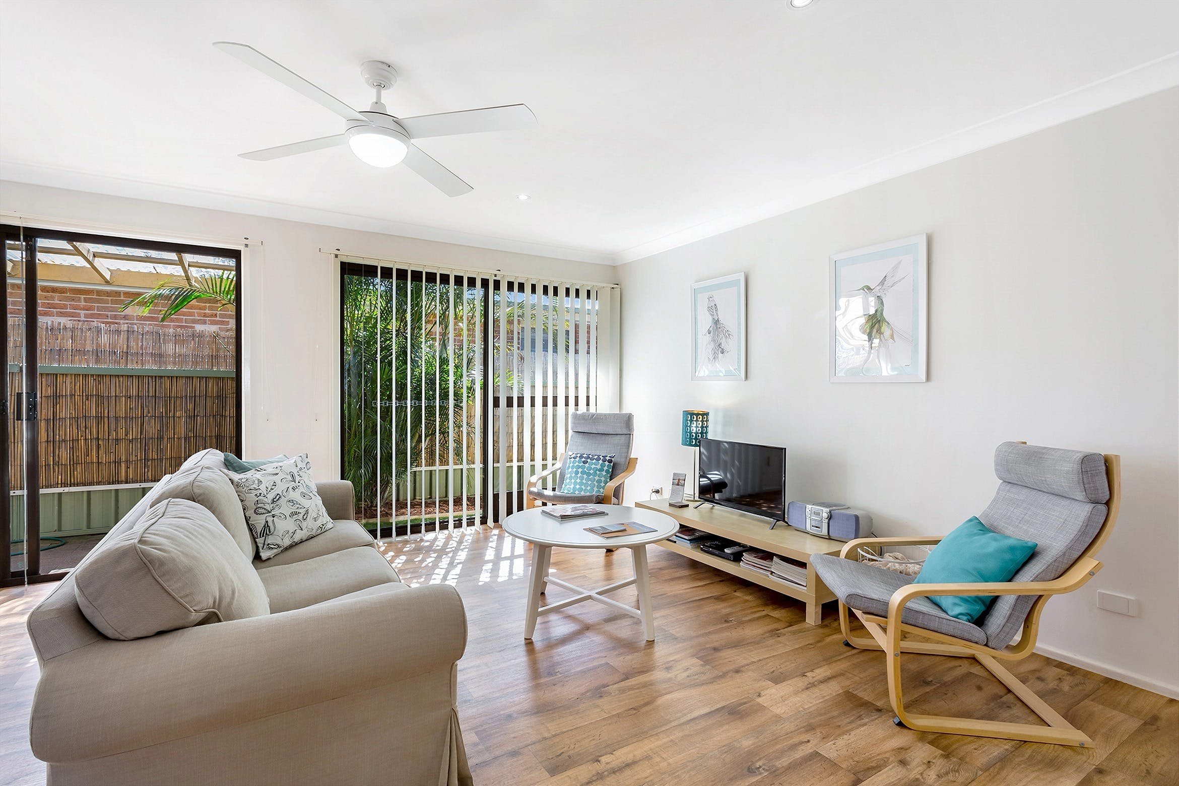 Shearwater at Shoal Bay Cottage One - Dogs Welcome - Lismore Accommodation