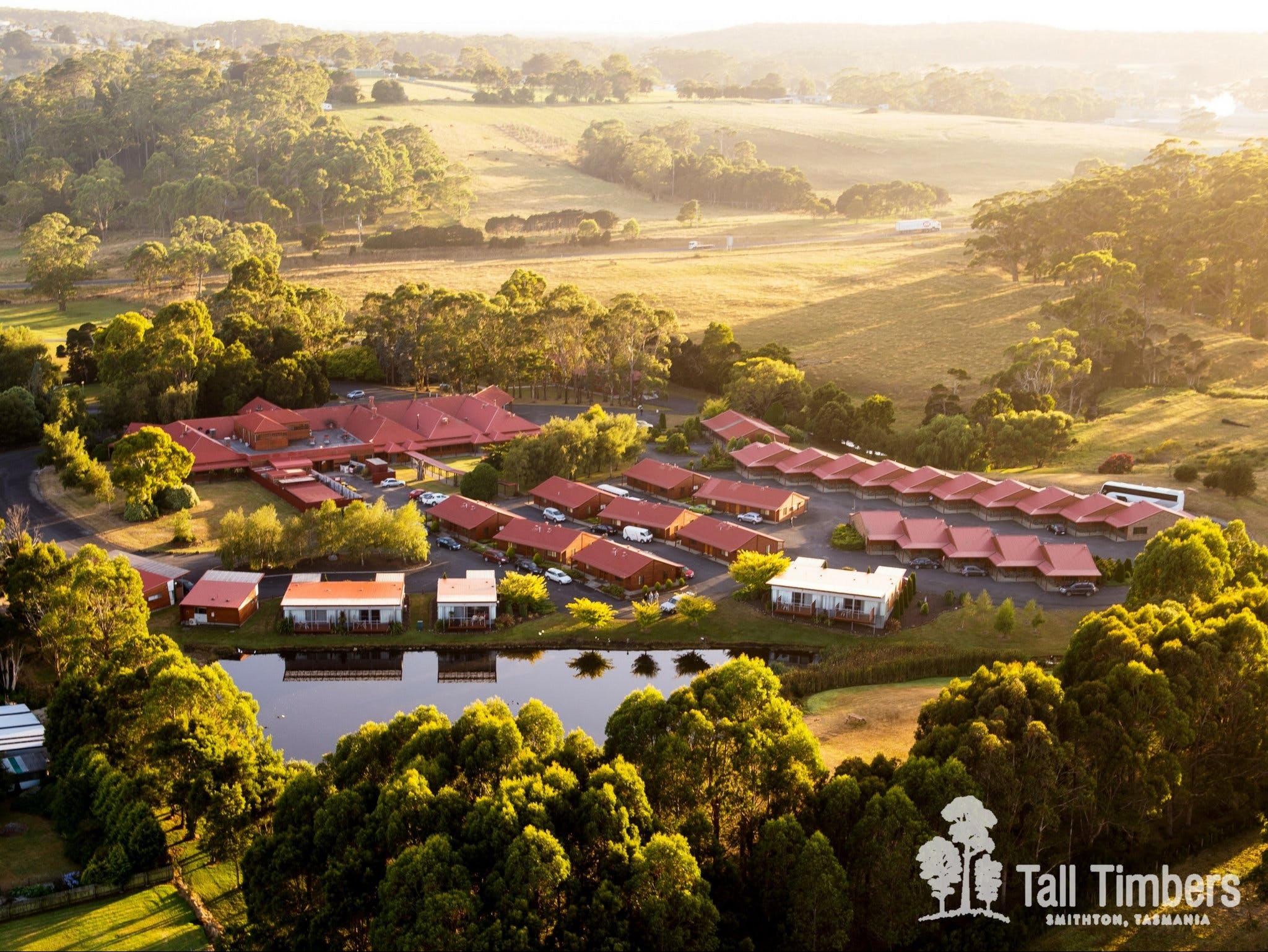 Tall Timbers Tasmania - Accommodation Resorts