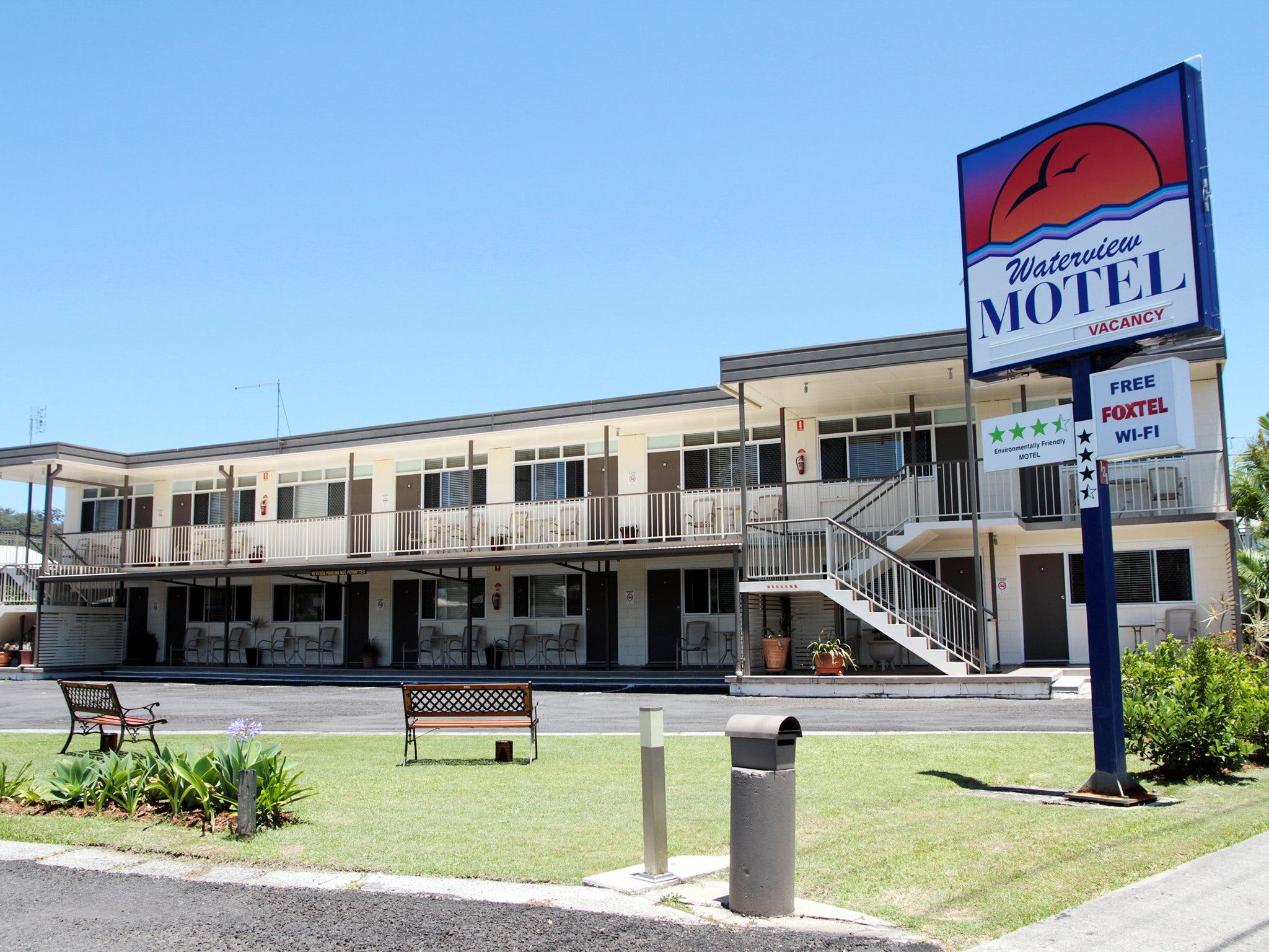 Waterview Motel - Hervey Bay Accommodation