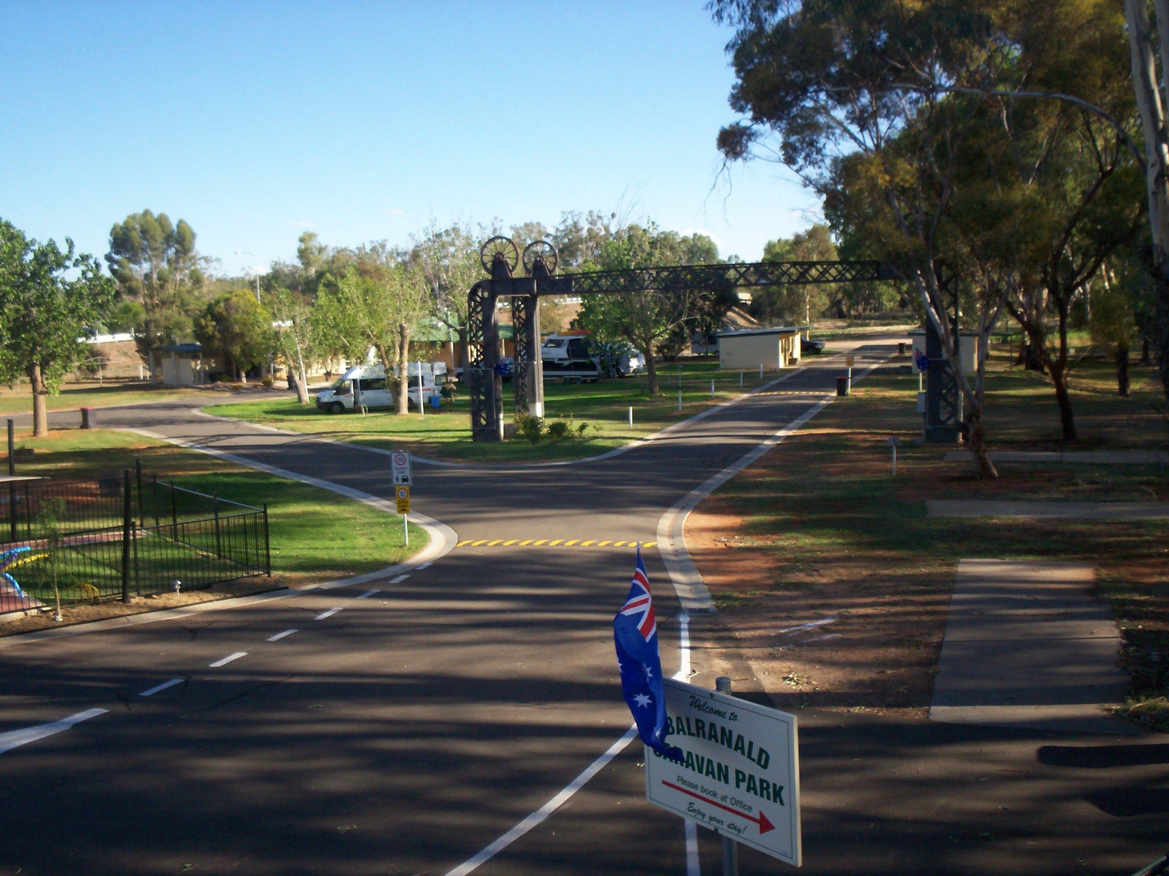 Balranald Caravan Park - Wagga Wagga Accommodation
