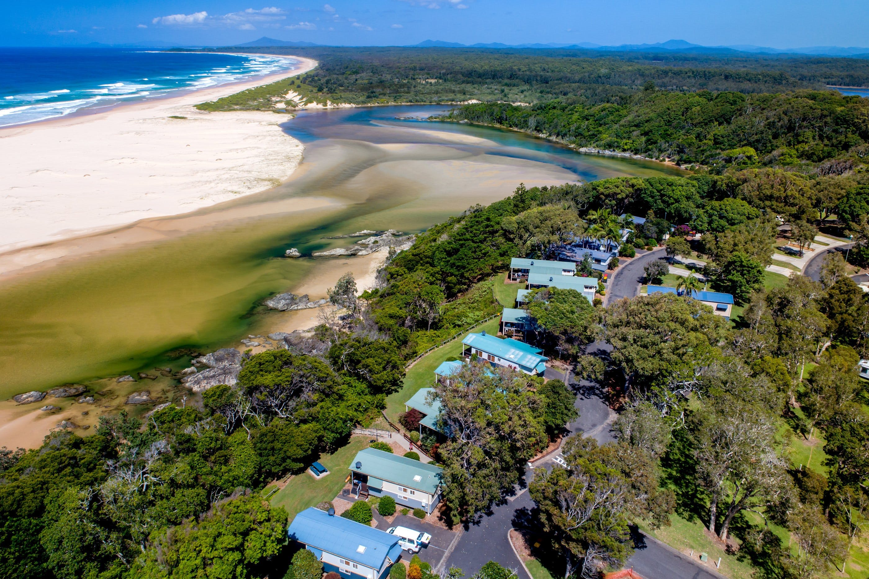 BIG4 Sawtell Beach Holiday Park - Accommodation Port Macquarie