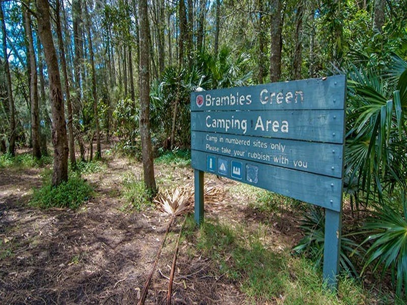 Brambles Green campground - Accommodation NT