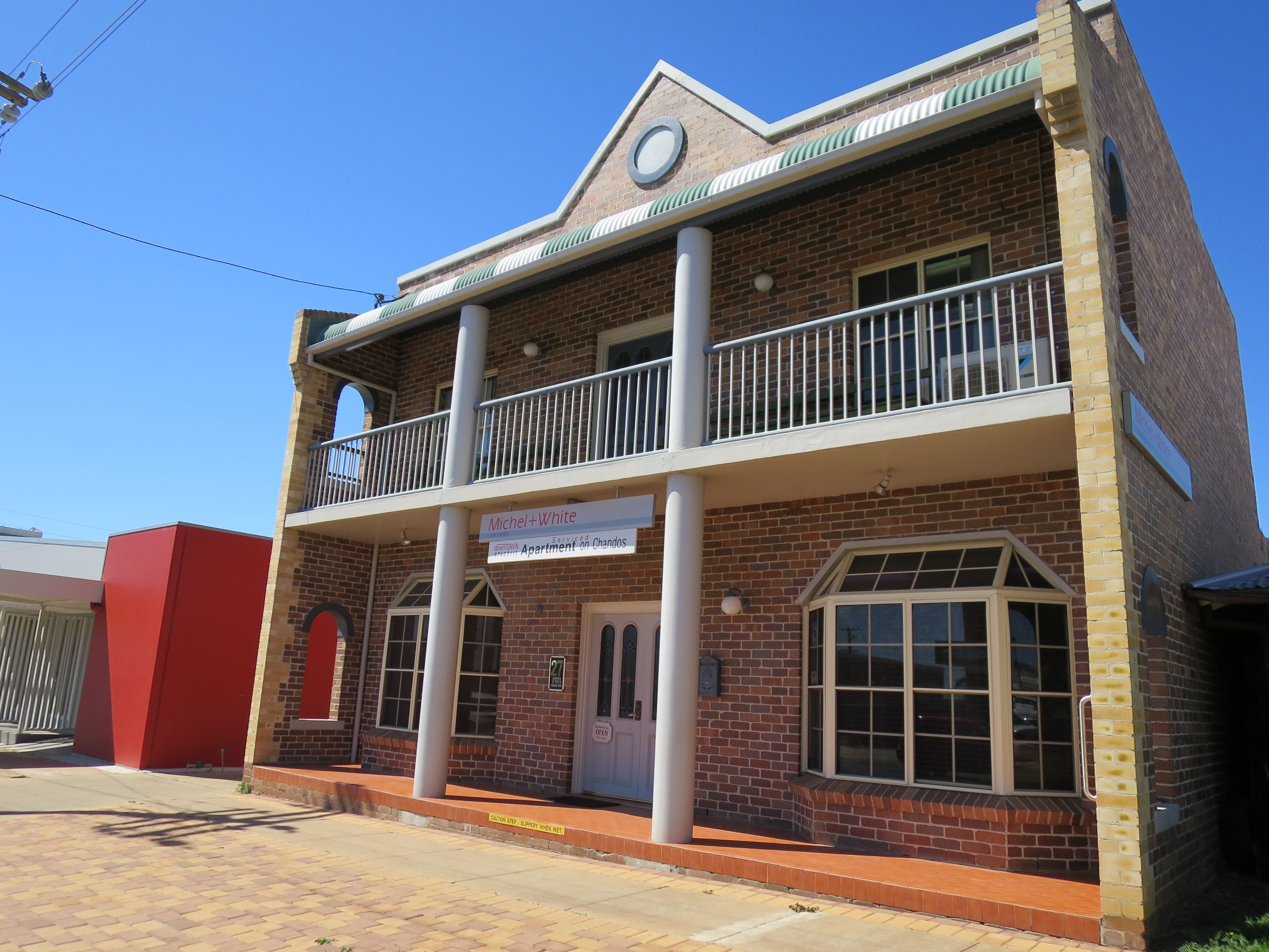 Downtown Apartment on Chandos - Accommodation Port Macquarie