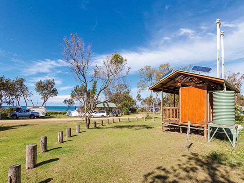 Illaroo campground - Accommodation Sunshine Coast