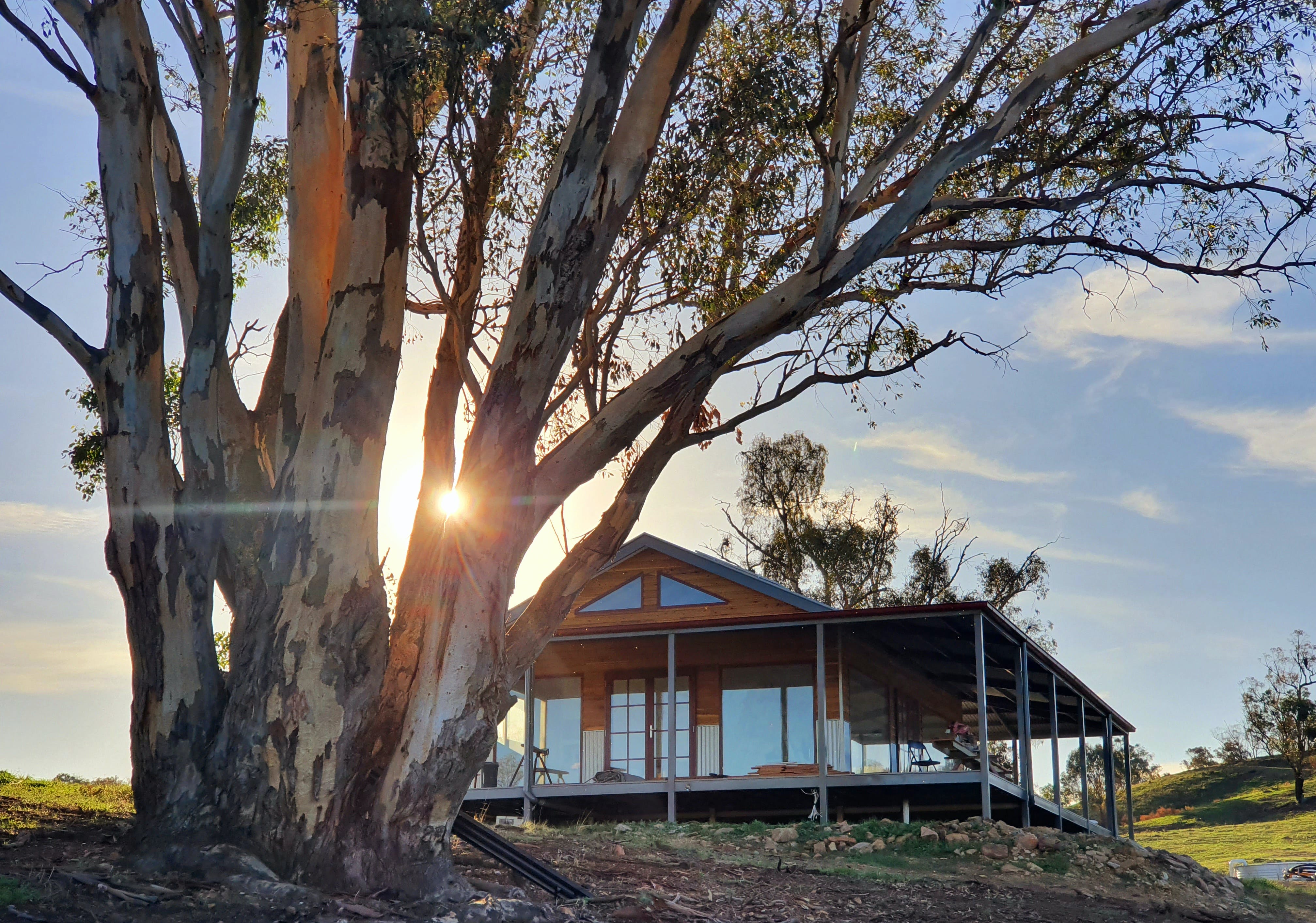 Kestrel Nest EcoHut - Accommodation Broken Hill