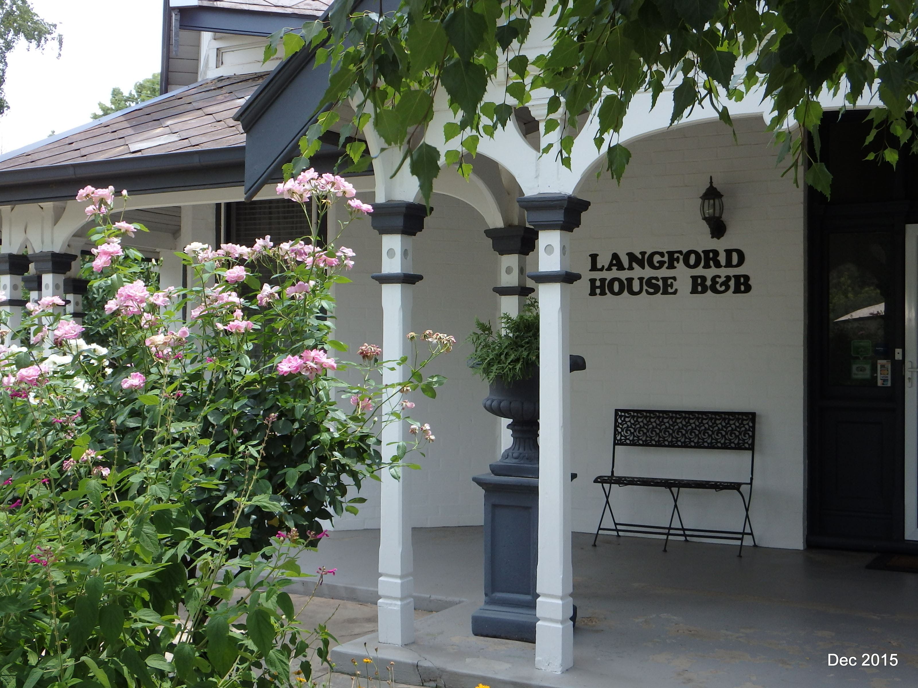 Langford House BB - Redcliffe Tourism