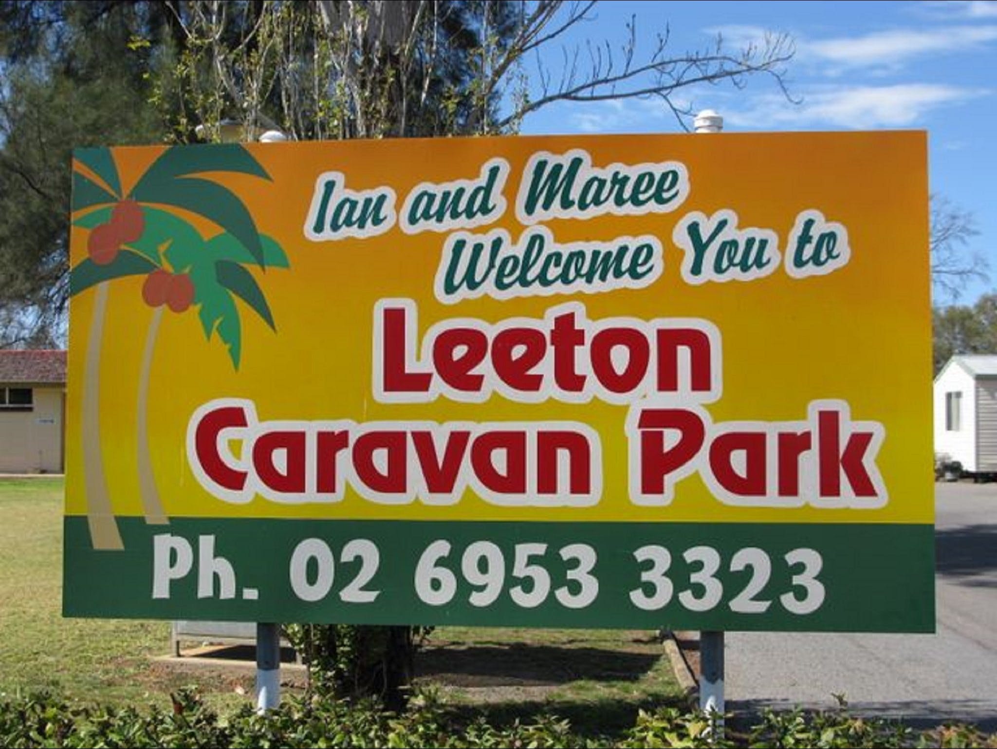 Leeton Caravan Park - Dalby Accommodation