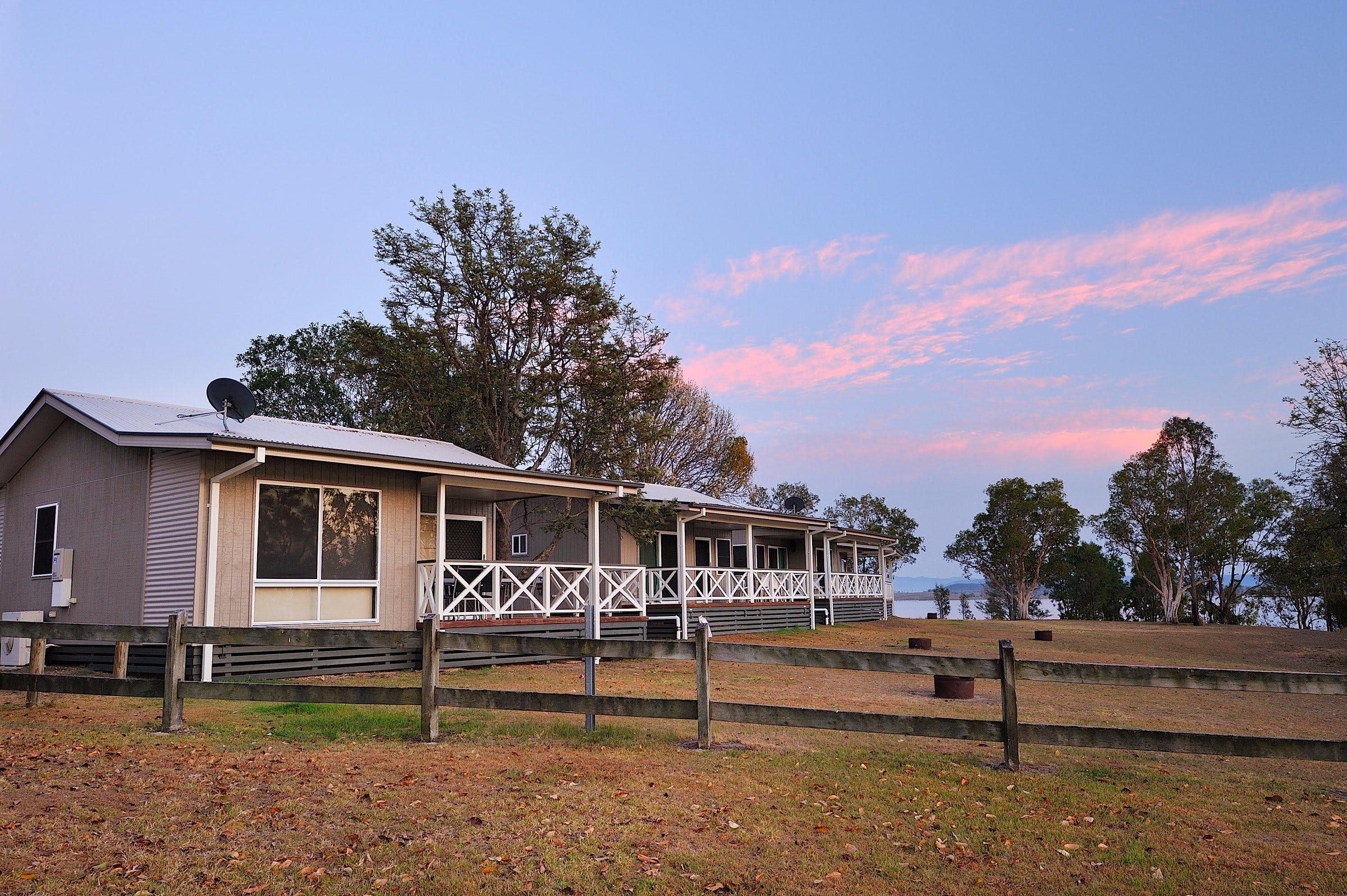 NRMA Lake Somerset Holiday Park - Accommodation Cooktown