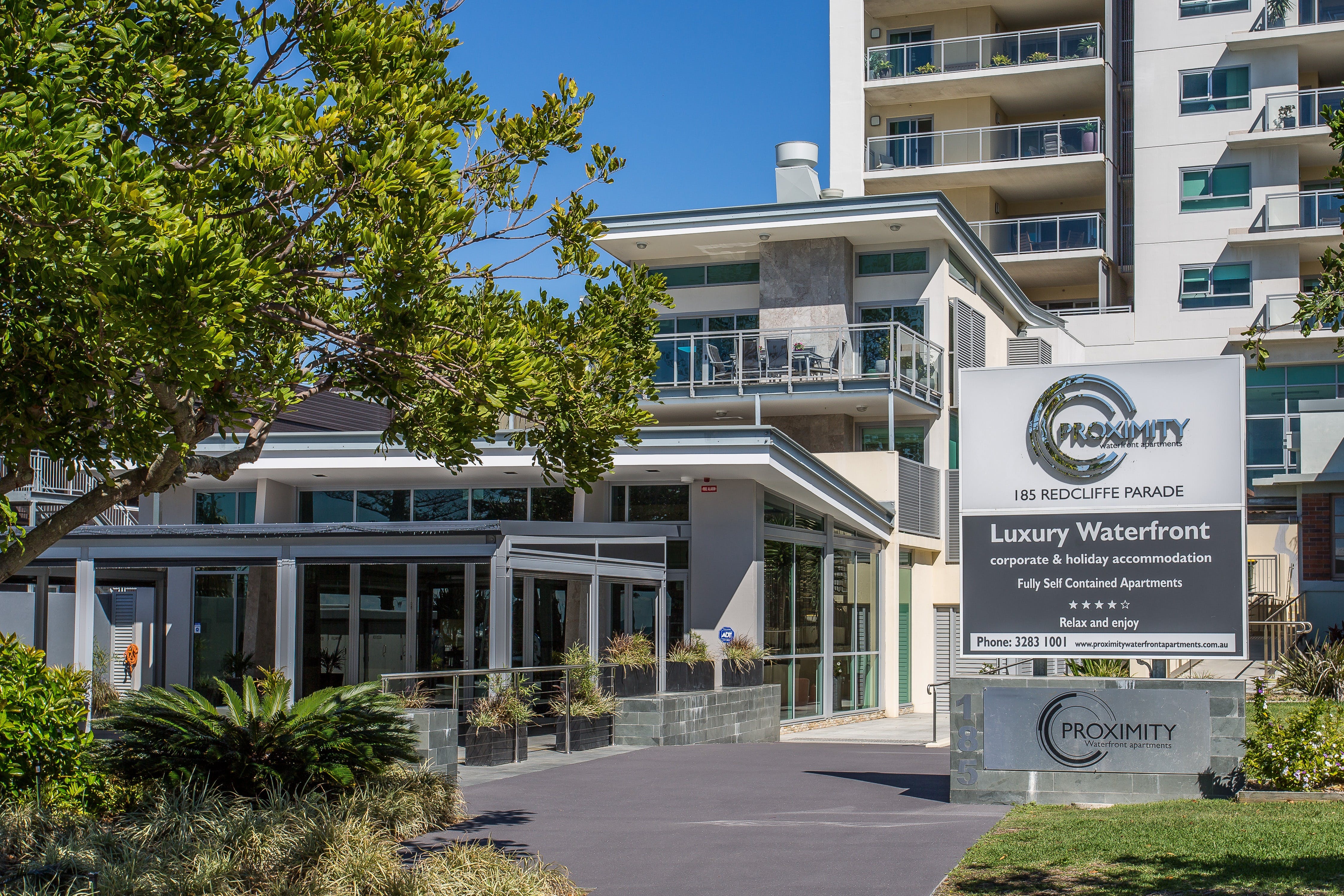 Proximity Waterfront Apartments - Redcliffe Tourism