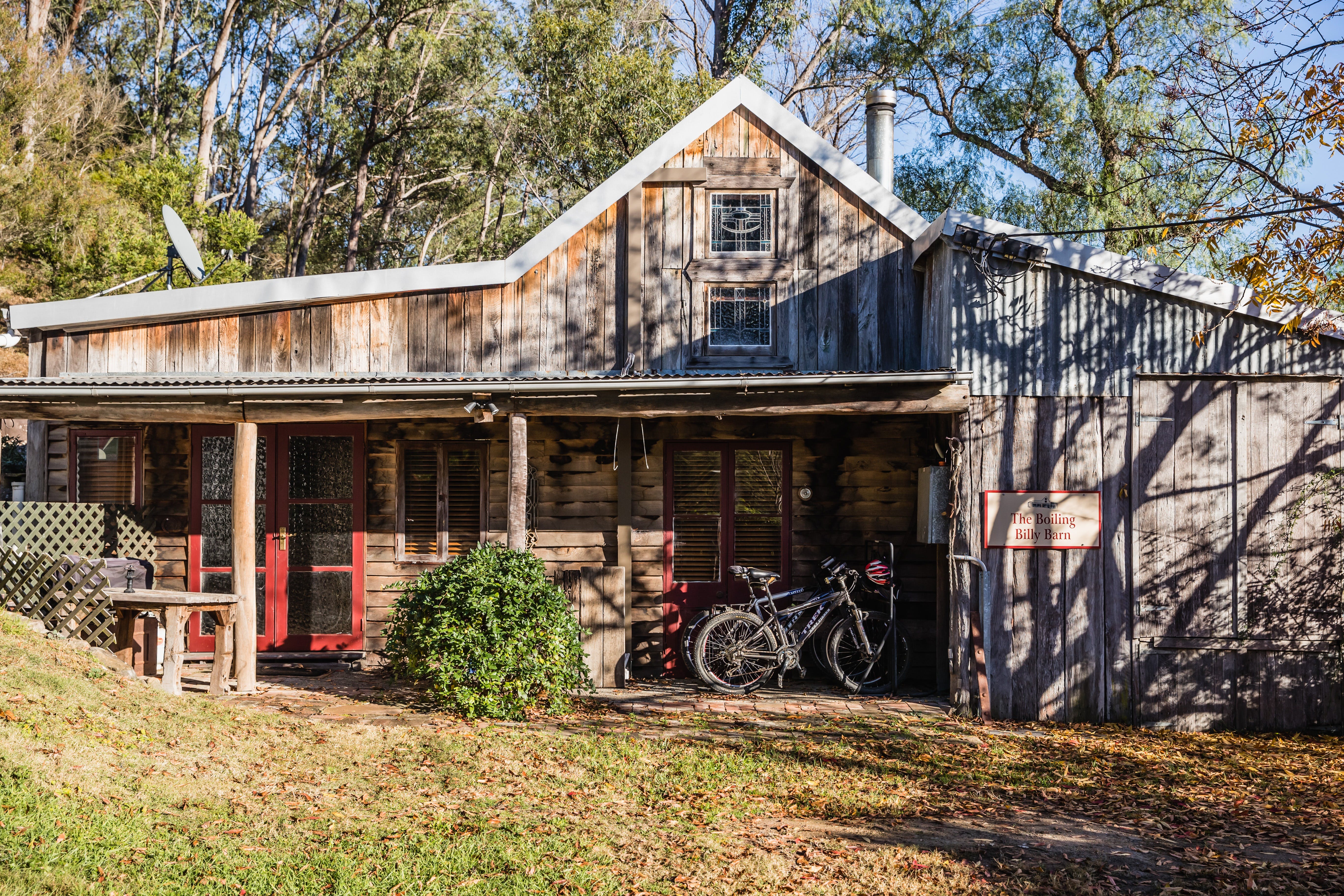The Boiling Billy Barn - Lismore Accommodation