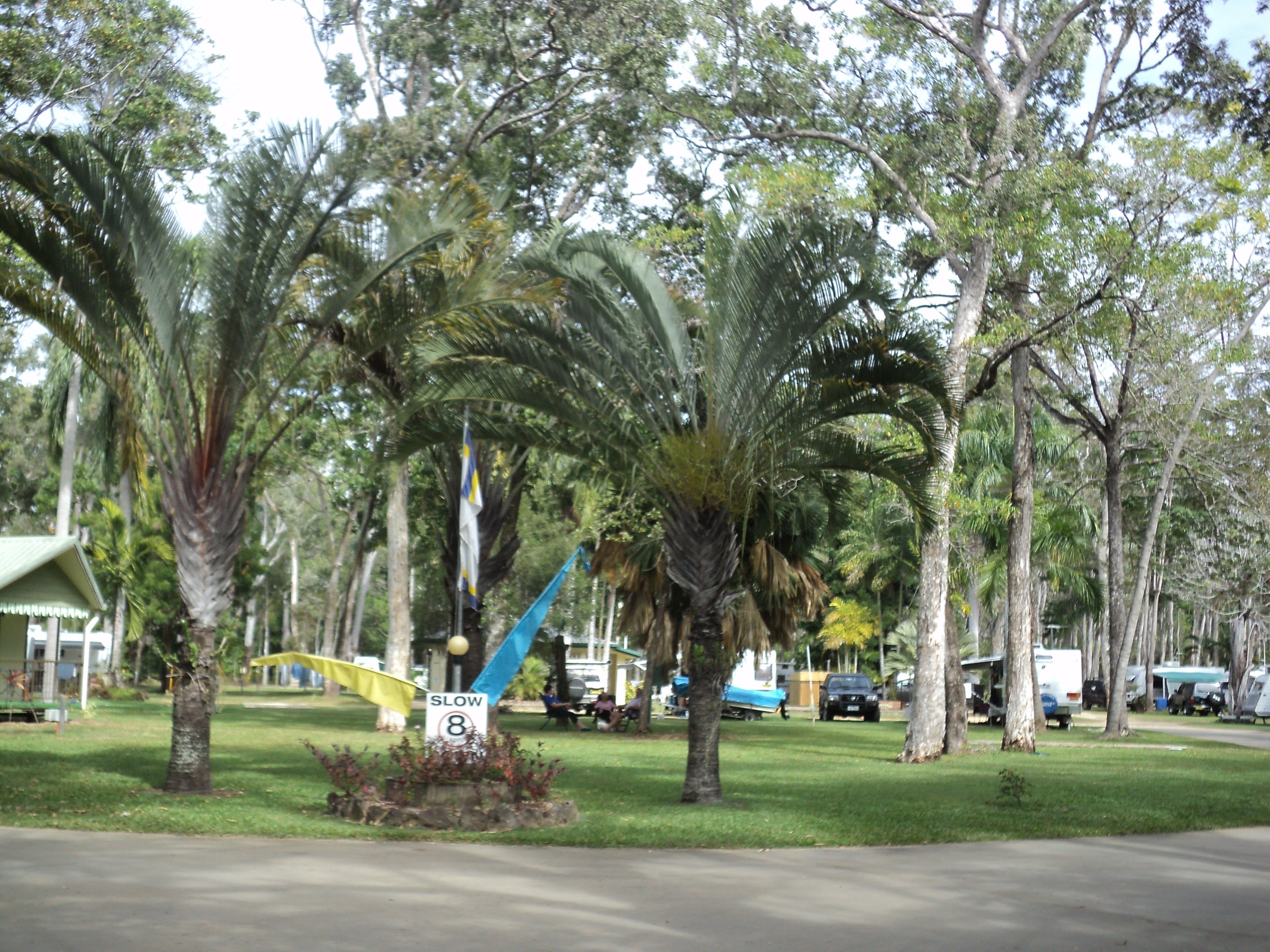 Travellers Rest Caravan and Camping Park - Accommodation NT