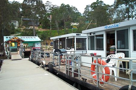 Clyde River Houseboats - Accommodation Sunshine Coast