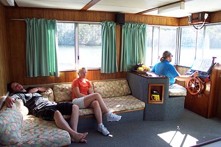 Clyde River Houseboats - St Kilda Accommodation 3
