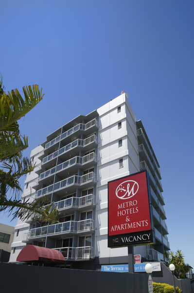 Metro Hotel  Apartments Gladstone - Coogee Beach Accommodation