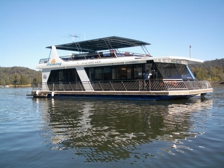 Able Hawkesbury River Houseboats - Accommodation Resorts