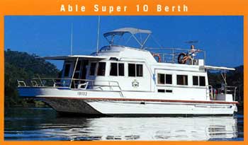 Able Hawkesbury River Houseboats - Dalby Accommodation 3