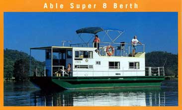 Able Hawkesbury River Houseboats - Dalby Accommodation 4