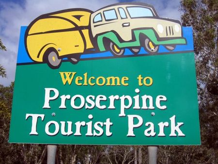 Proserpine Tourist Park - Accommodation Port Hedland