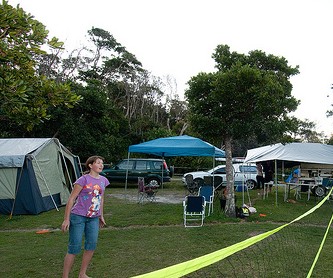 Flat Rock Tent Park - Accommodation in Surfers Paradise
