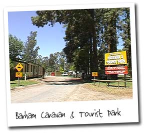 Barham Caravan And Tourist Park - Lismore Accommodation