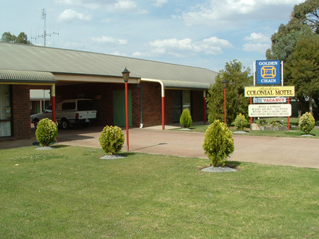 Barham Colonial Motel - Tourism Canberra