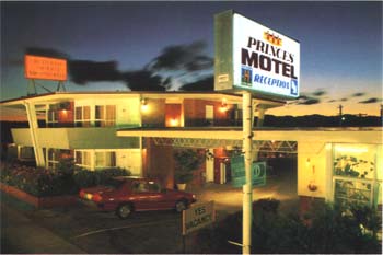 Princes Motel - Accommodation in Bendigo